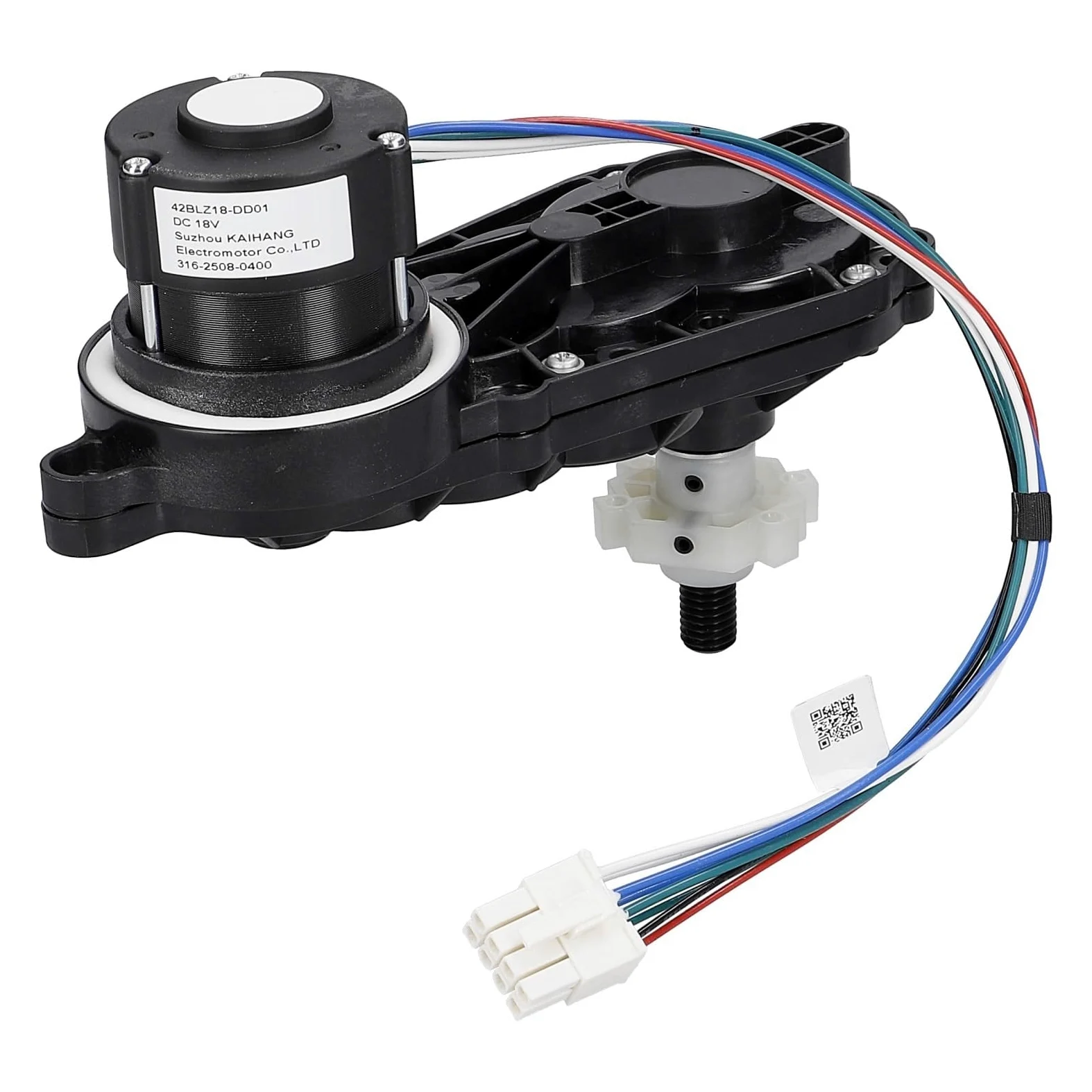 LUTH Premium Profi Parts Motor de rueda motriz para cortacésped compatible con Ecovacs 201-2508-0006 para robot cortacésped