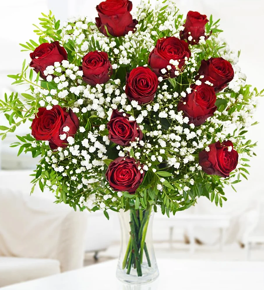 Flores de Amor - Ramo de flores – Regalo de Flores Frescas para Cumpleaños o Día de la Madre – Arreglo de Lujo con Entrega al Día Siguiente – Sorpresa Elegante para Ella