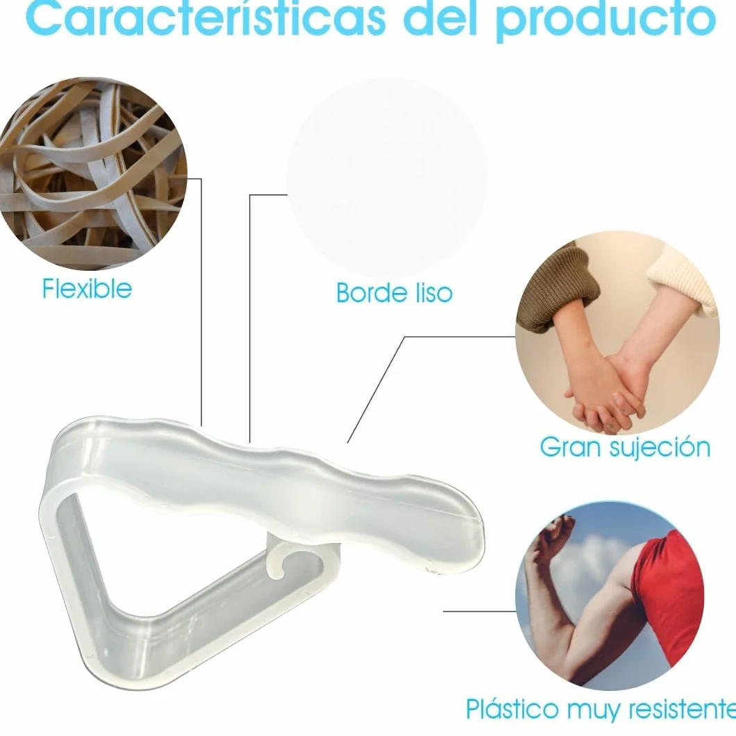 1200 Pinzas Sujeta Manteles para Mesas - Ideal para Exterior (Jardín, Terraza, Restaurante, Camping, Patio) - Clip Plastico para Papel, Hule y Tela