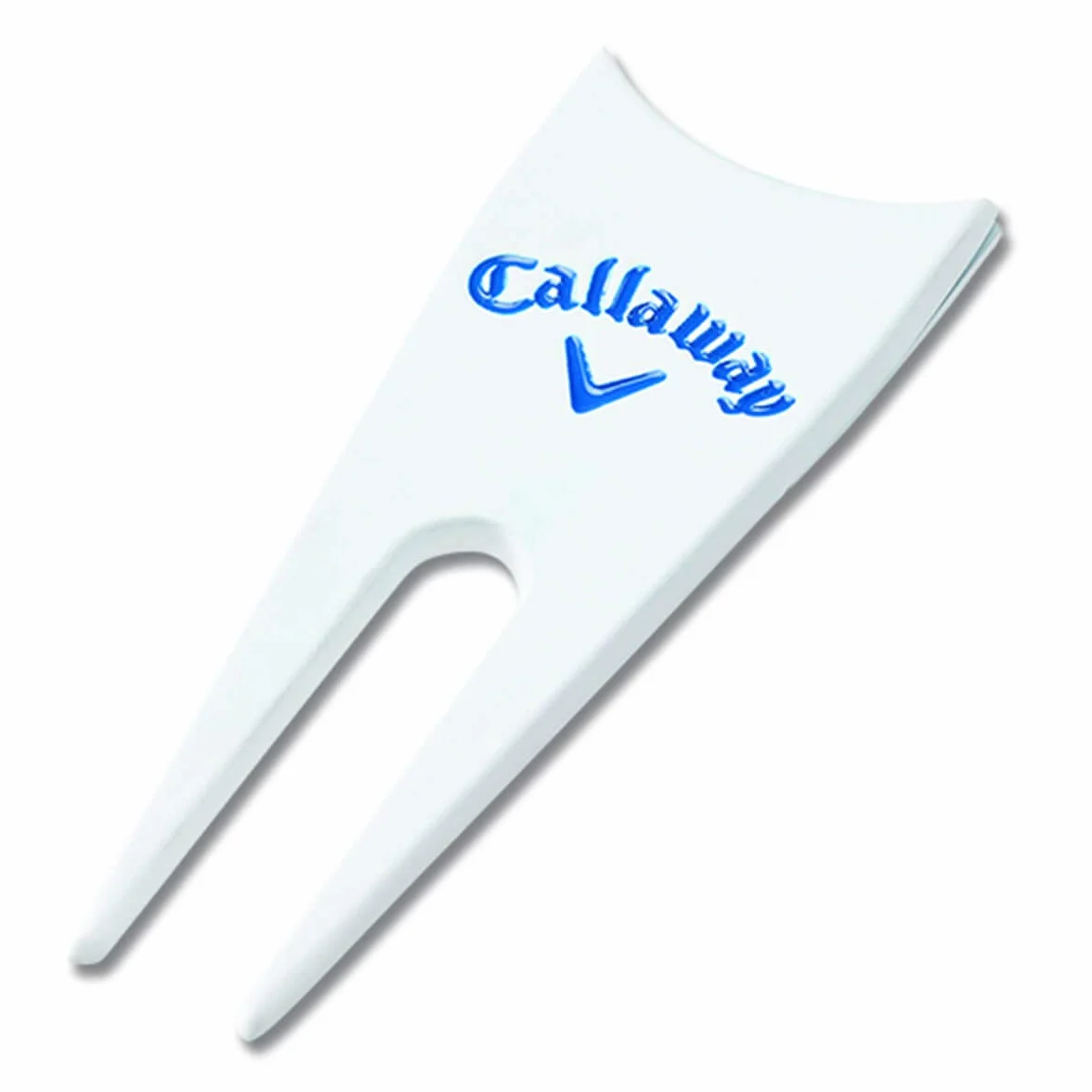 Callaway Golf Herramienta Divot Triple Pista Unisex Blanco Azul Rojo