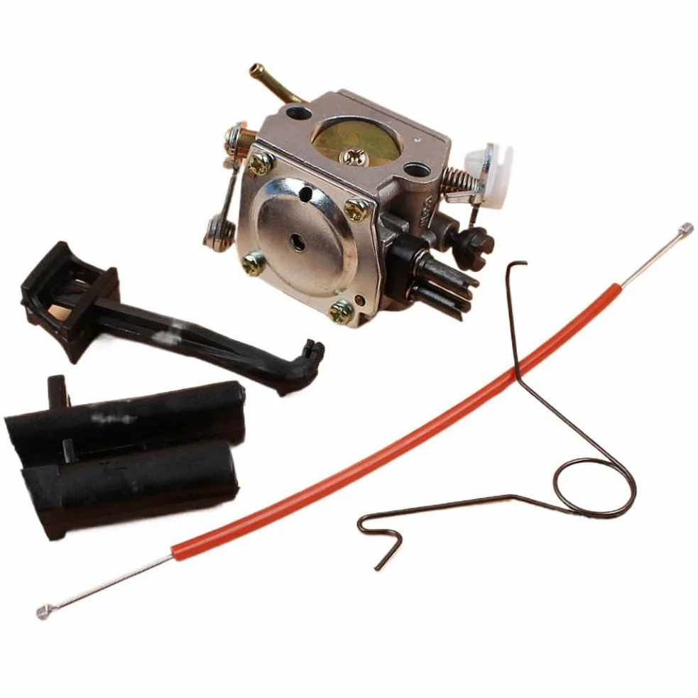 de Palanca de estrangulación del Acelerador del carburador HD-12 HD-6 Compatible con Piezas de Motosierra 362 365 371 372 372XP