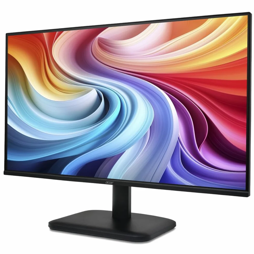 Acer EK241YGBIF Monitor 23,8" Full HD 120 Hz 1920x1080 16:9 250 Nits 1ms VRB VGA HDMI Negro
