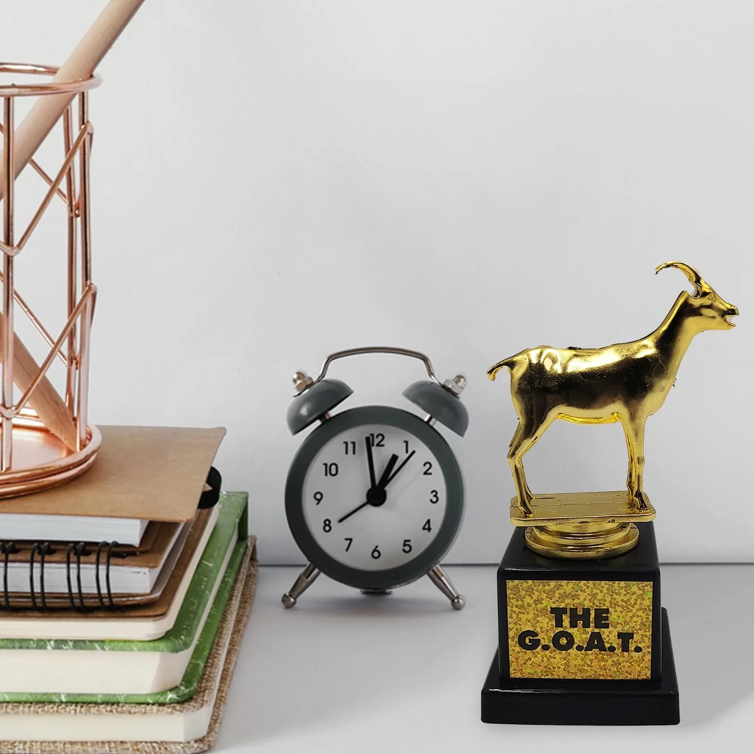 Trofeo G.O.A.T Decoración divertida Mad Monkey