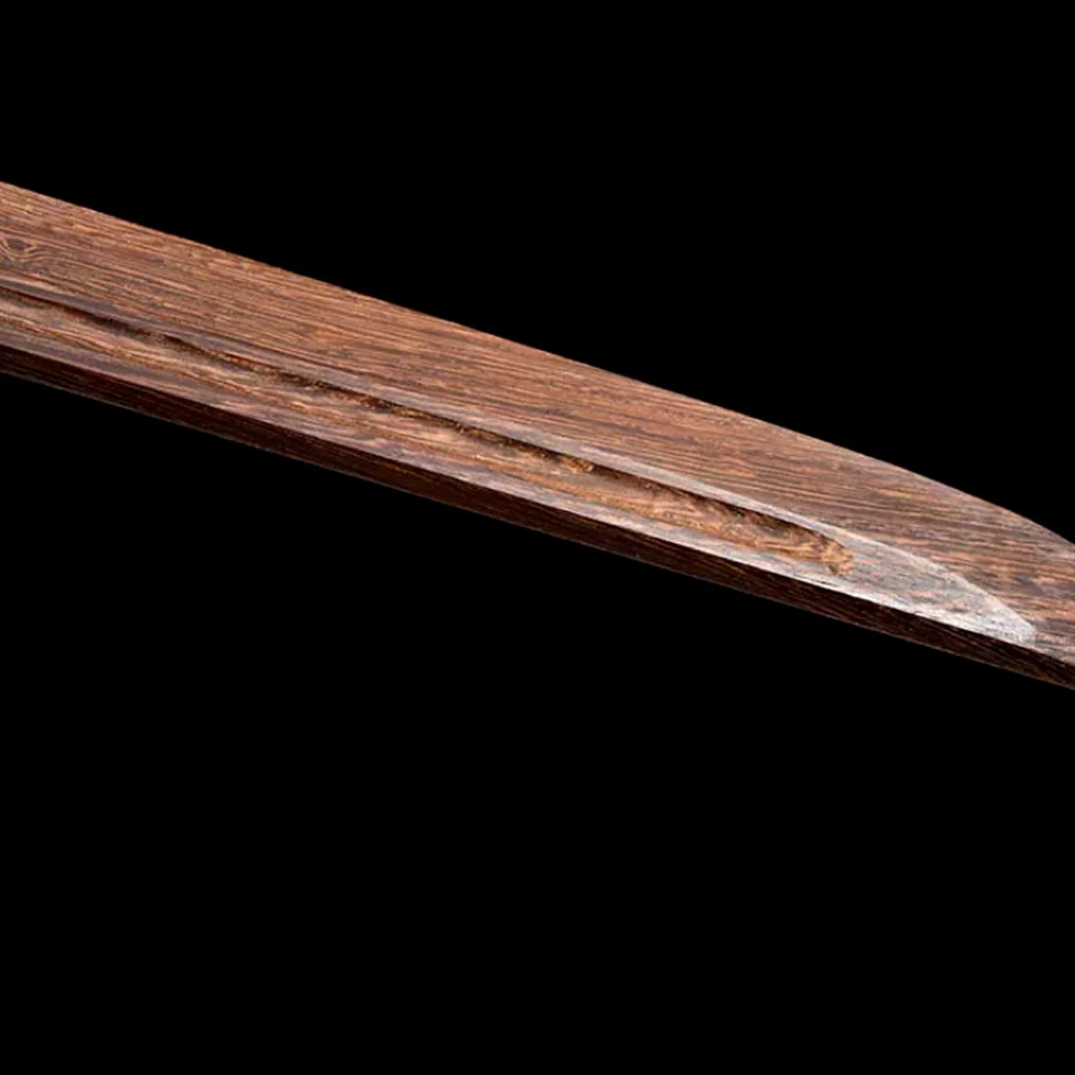 Bokken de Palisandro Natural 103 cm, Katana Japonesa de Madera para Kendo, Iaido y Cosplay