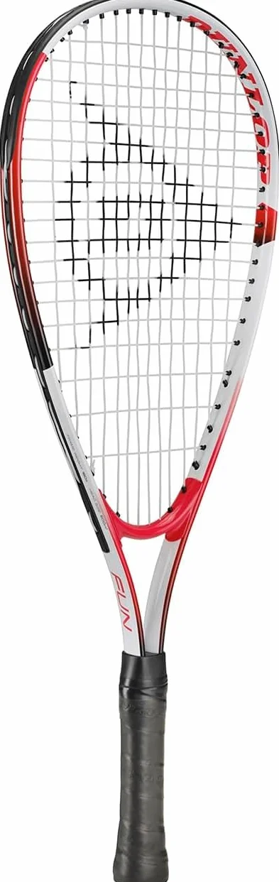 Dunlop Squashschläger Fun Mini Weiß Rot