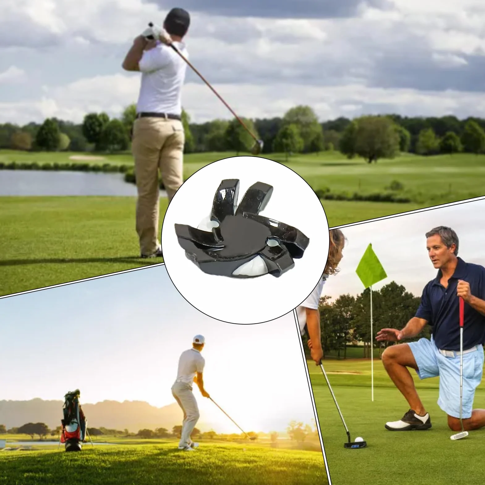 Tacos antideslizantes para zapatos de golf 12 piezas Punta para zapatos de golf