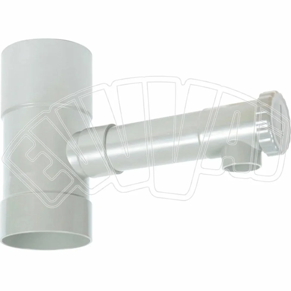 Ribiland 03669 Recuperador de agua de lluvia con capacidad para 80 mm, color Gris