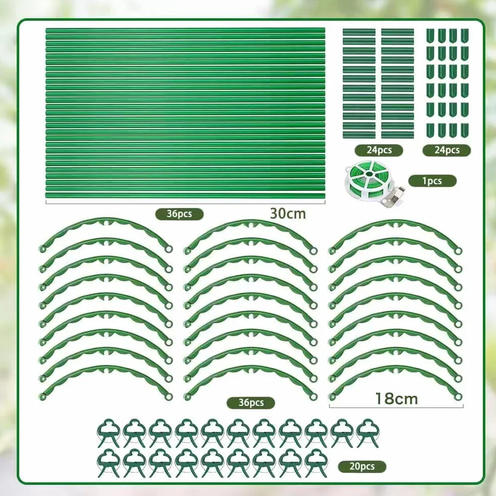 Tutores para Plantas,141 Piezas Soporte para Plantas trepadoras Exterior,Tomaten Rankhilferetirable Tutor Tomate,Enrejado Tomate,para Verduras Plantas Flores Enredadera Pflanzen Tomaten Rankhilfe