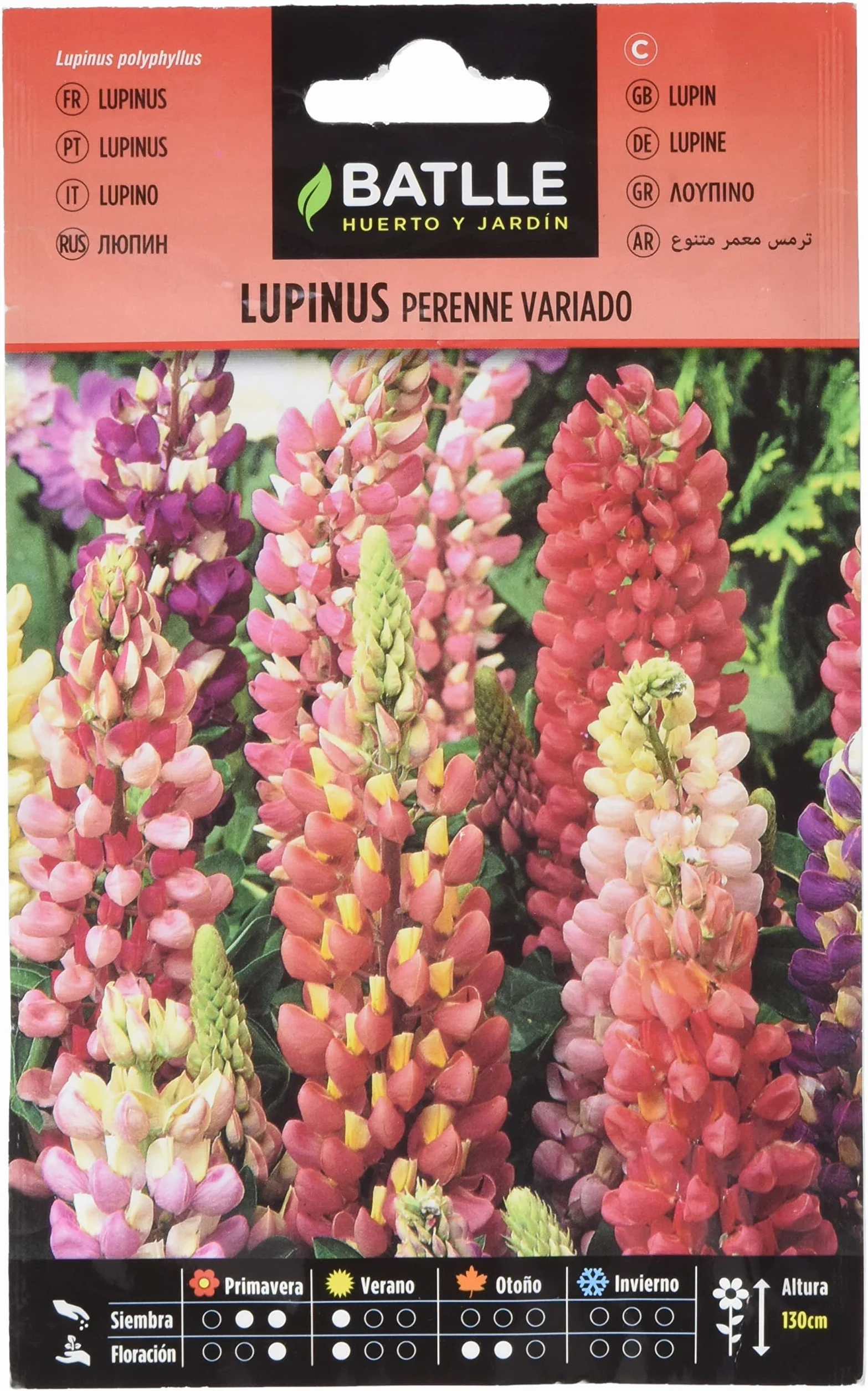 Semillas Batlle Lupinus perenne variado