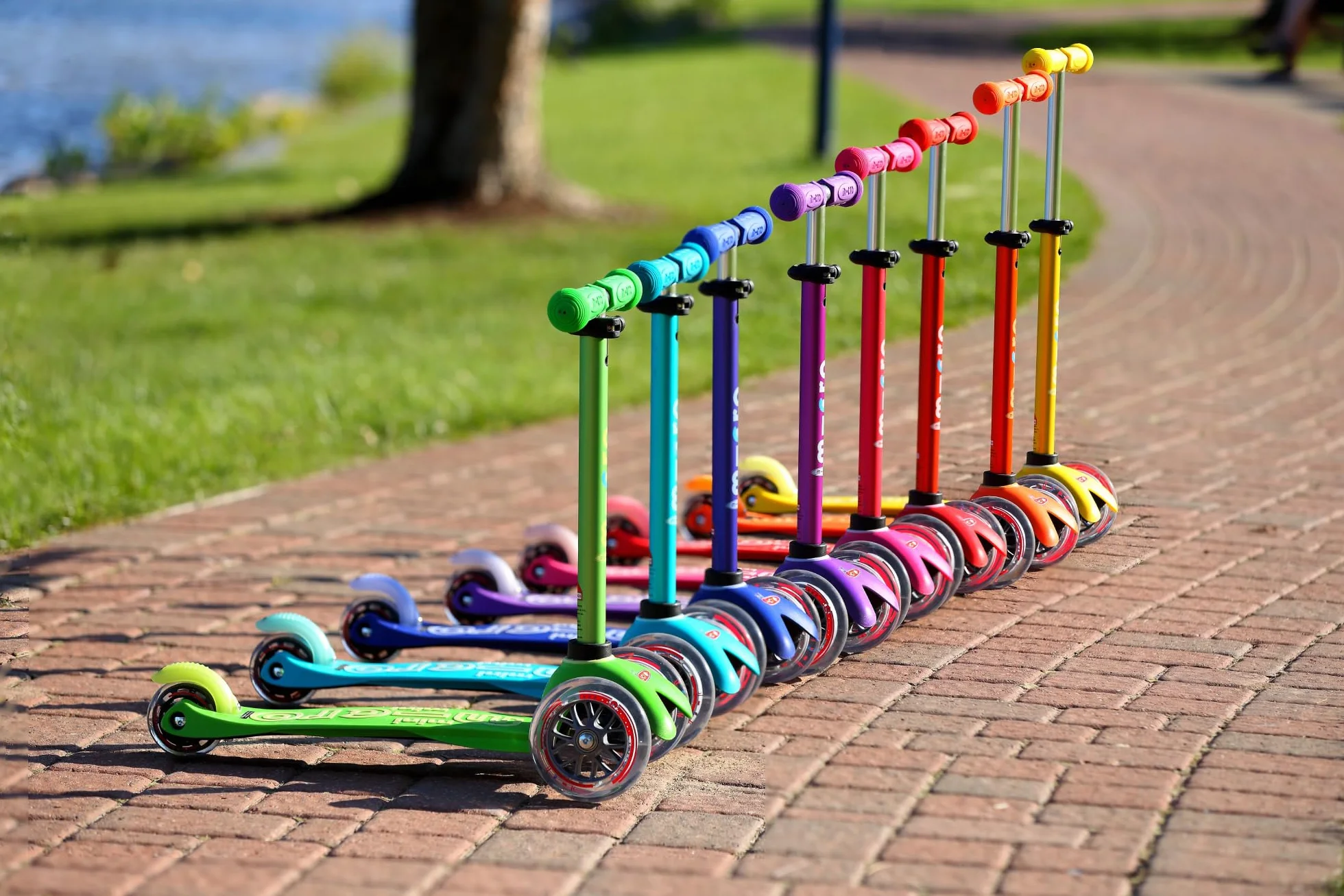 Freno Original Micro para Patinetes Mini Micro Classic Deluxe 3en1 Mini2Grow Magic Glow Repuesto Scooter 3 Ruedas Niños