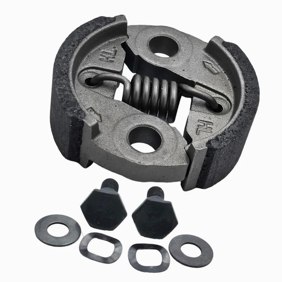 Arandelas de Perno de accionamiento del Embrague compatibles con GX31, GX35, GX35NT, TL33, TL43, TL52, T180, T200 y T240, desbrozadora y cultivadora.