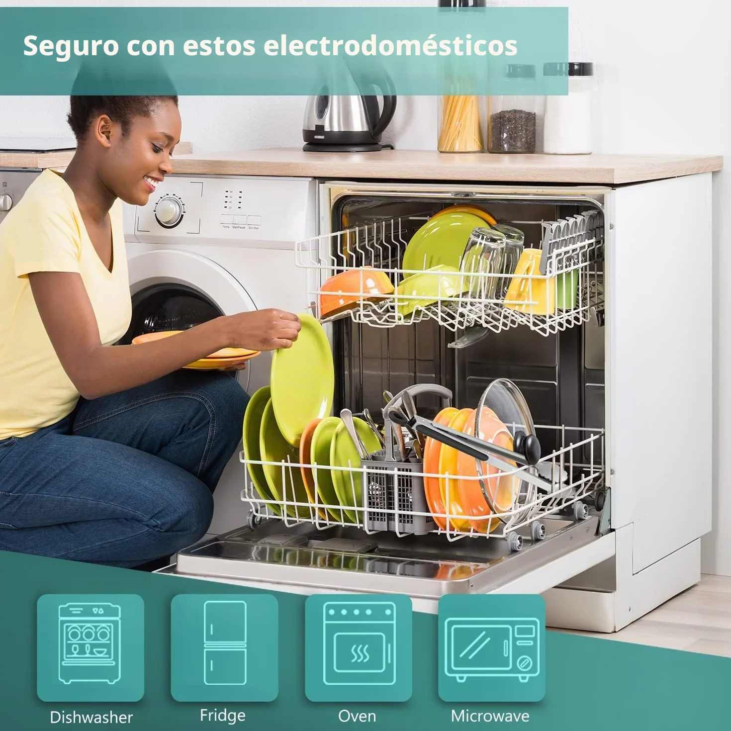 Pinzas para parrilla, pinzas de cocina extralargas de 43cm, de acero inoxidable de gama alta, para cocinar, parrillas, barbacoas o bufé (43cm, 1PC)