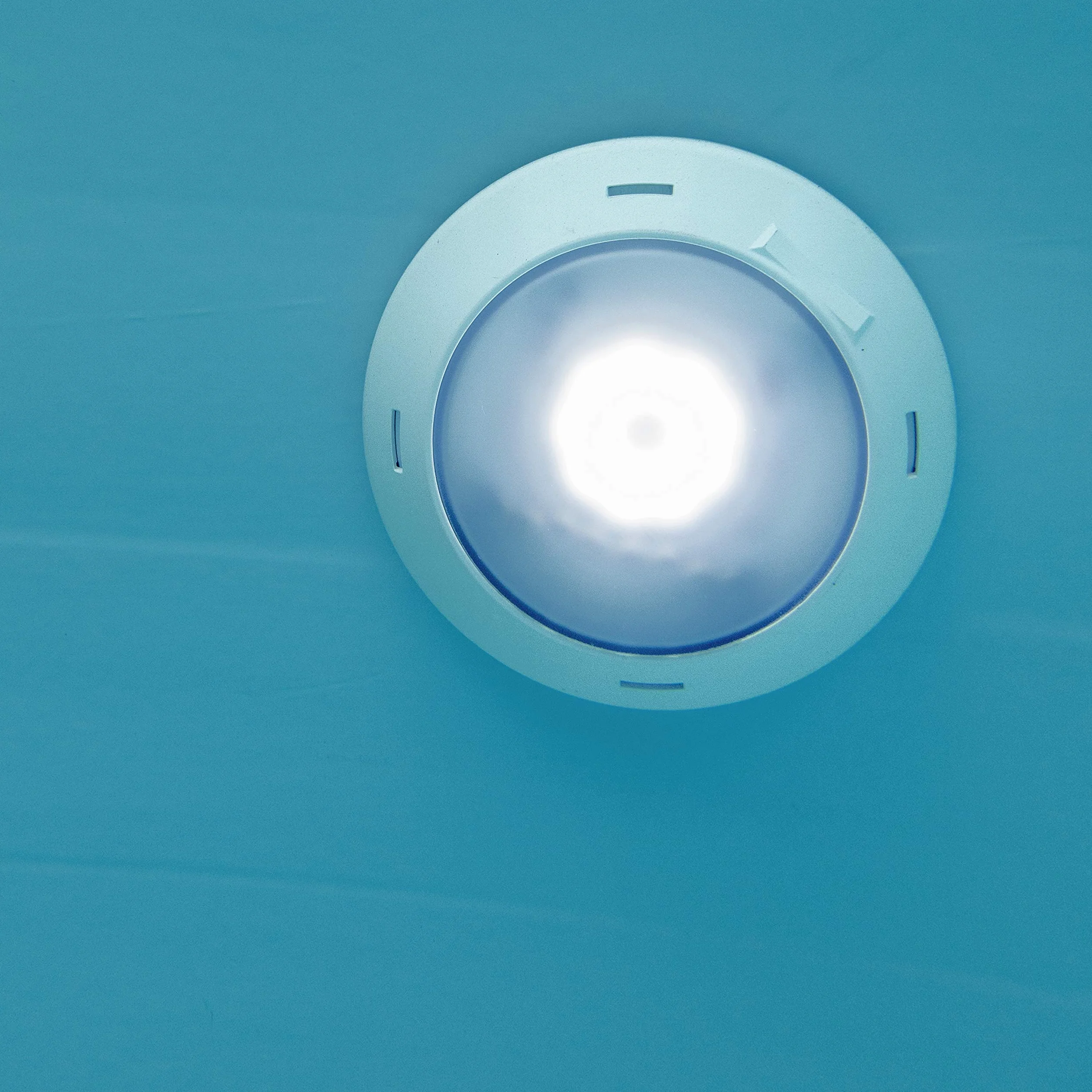 Gre PLWPB - Iluminación para Piscina. Proyector Led Blanco para Piscina Elevada de Madera y Composite, 16 W. Luz para Piscinas