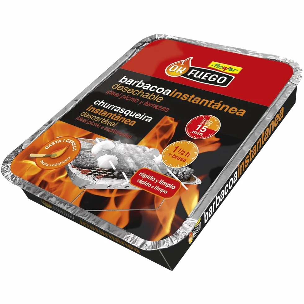 BARBACOA INSTANTANEA