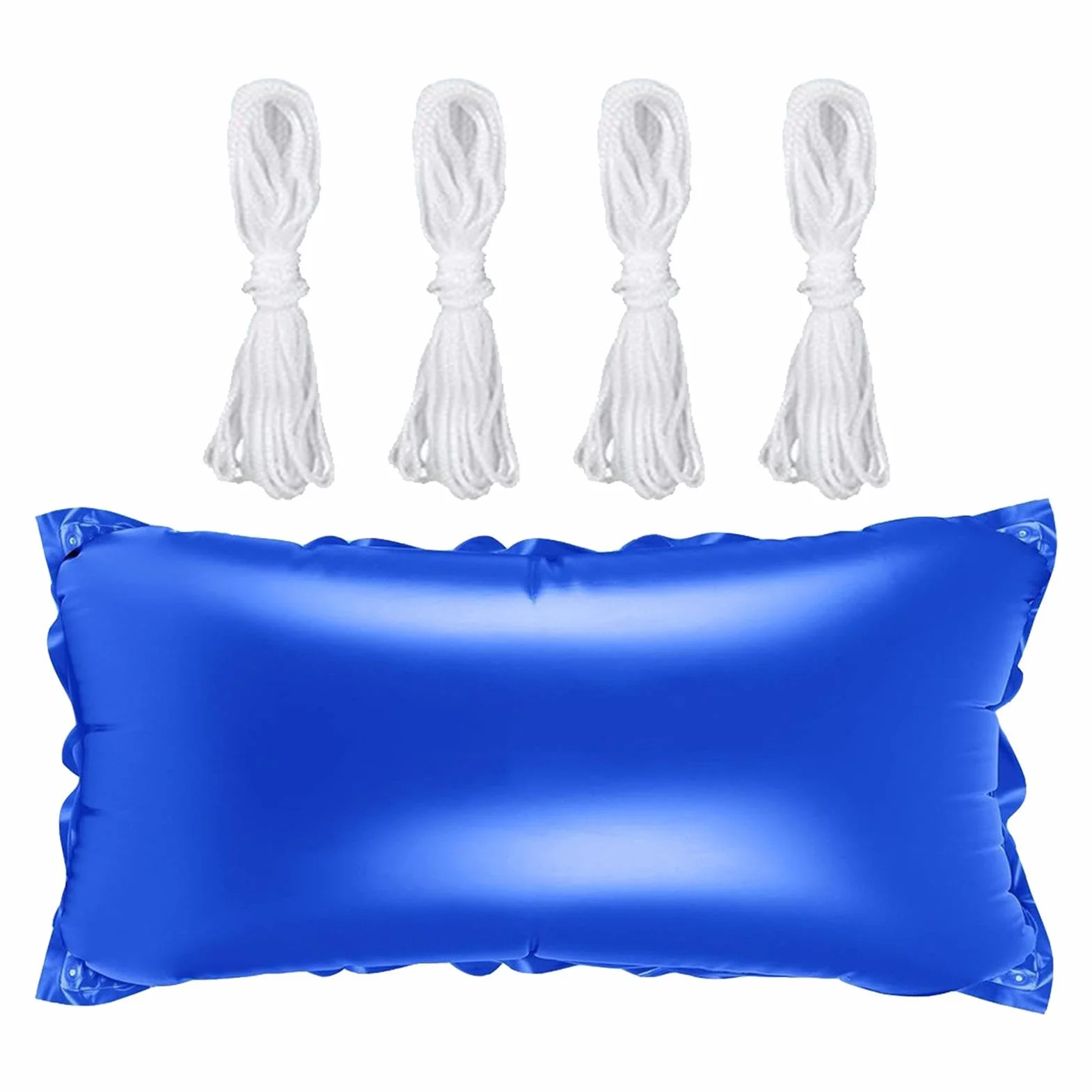 Almohada Inflable para Piscina | Almohada Aire para Piscina Resistente al frío Cojín de Aire para Piscinas para el Invierno Kit de Cierre Piscinas para el Invierno, con Cuerda de 4 Metros