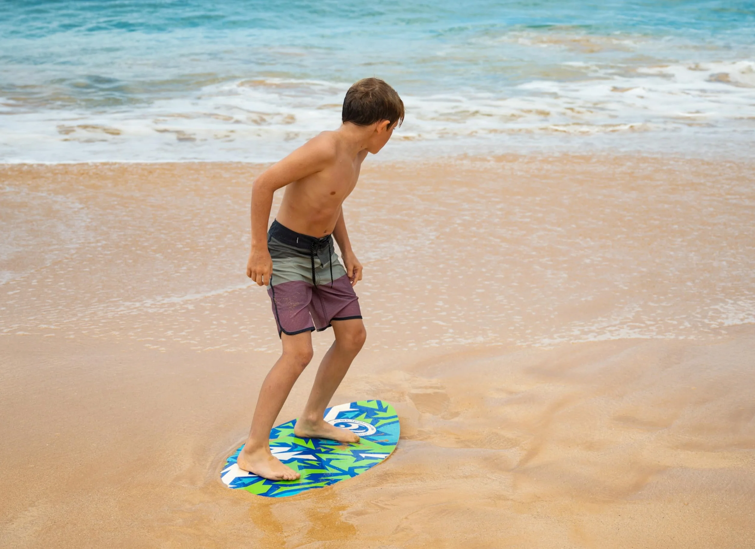 California Board Company Keeper Sports CBC Skimboard de Madera 37.5 Pulgadas