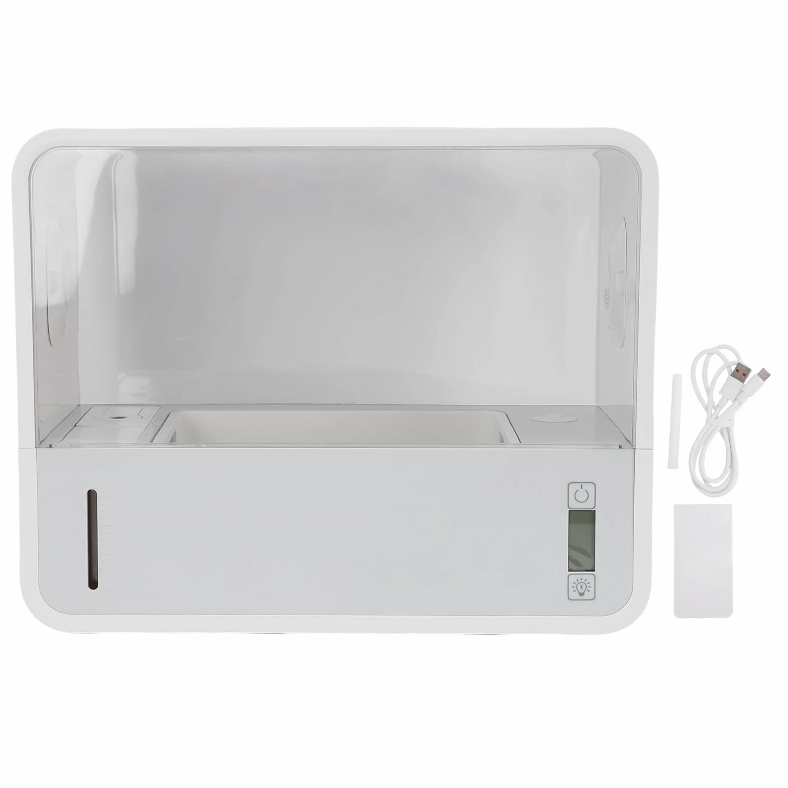 TOPINCN Tienda de Cultivo de Setas con Humidificación Automática, Caja de Cultivo para en Hogar, de Control Inteligente para Shiitake y Más