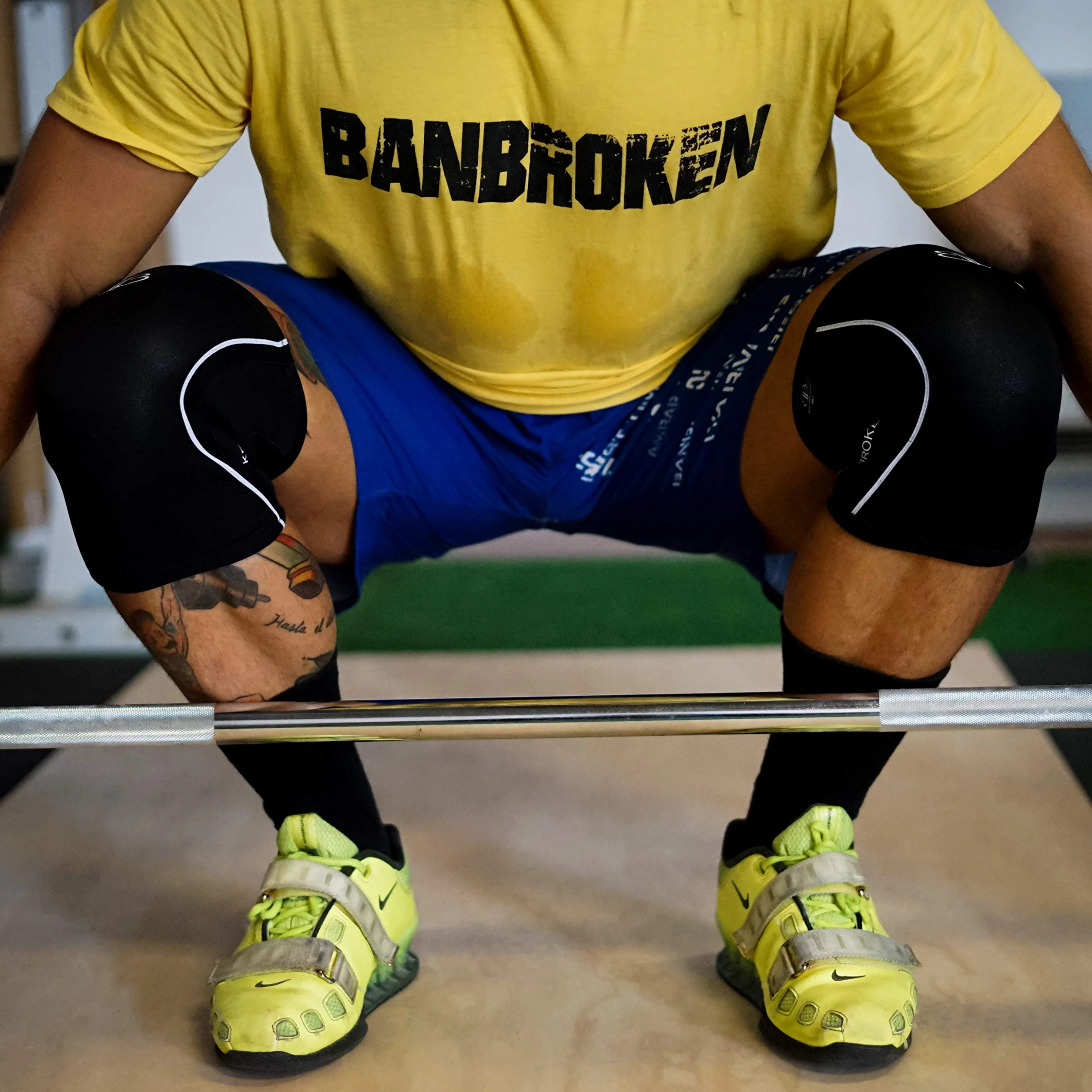 Rodilleras Crossfit Neopreno Antideslizante 5mm 2uds Soporte Menisco Ligamento