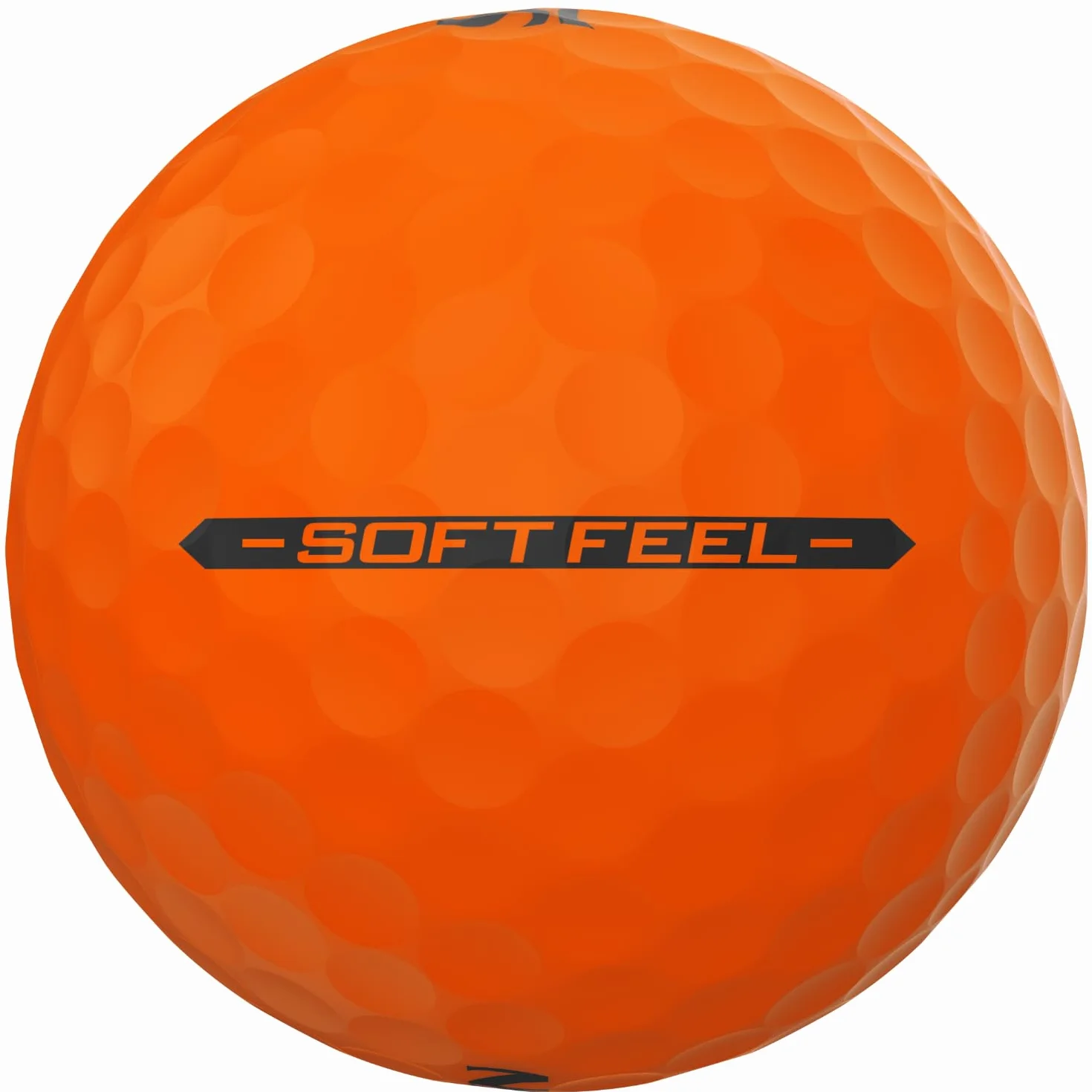 Srixon Soft Feel Brite Pelotas de Golf Alta Visibilidad Tacto Suave Distancia Larga Control Spin Naranja Rojo Verde