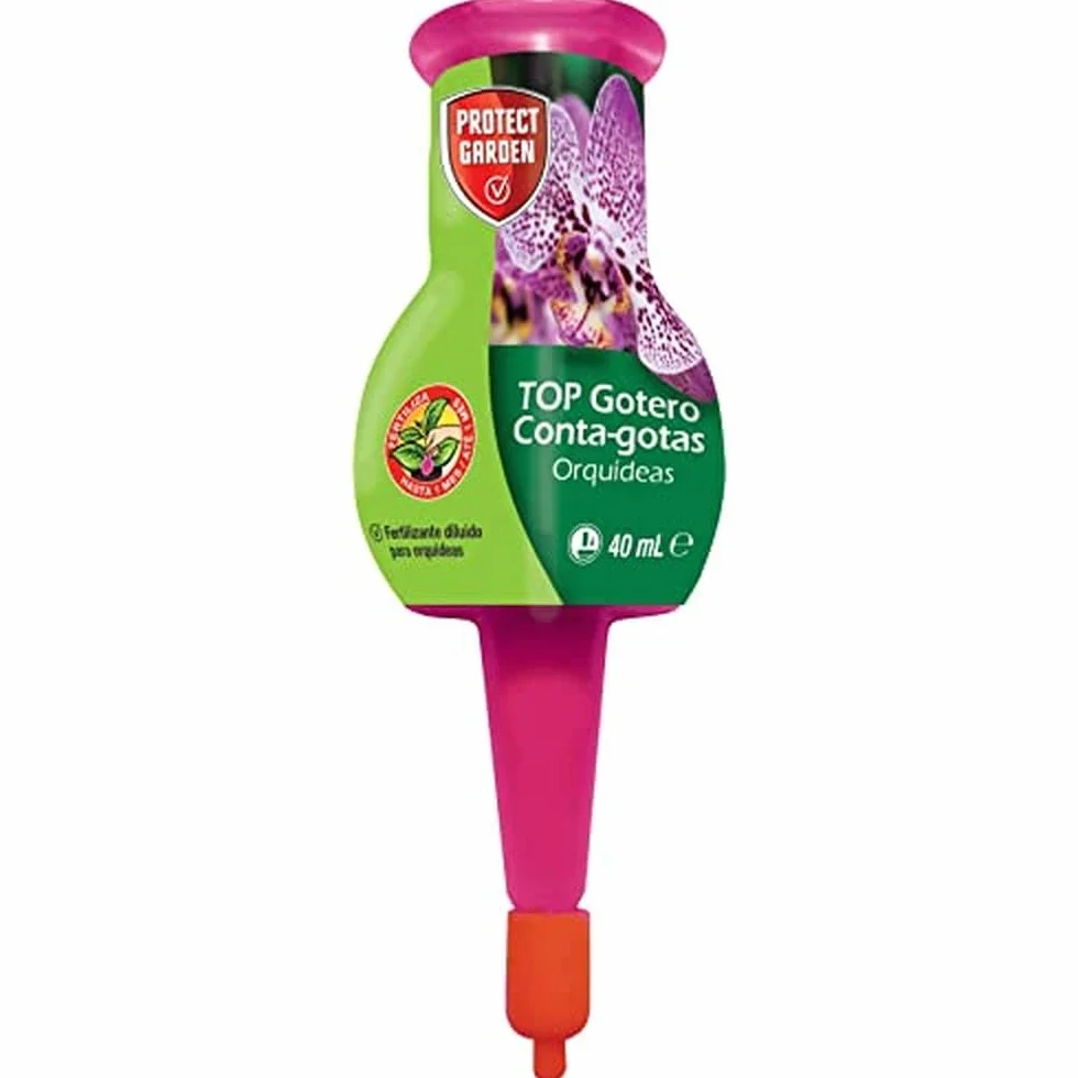 Protect Garden Top Gotero para Orquideas - Fertilizante diluido especial para orquideas