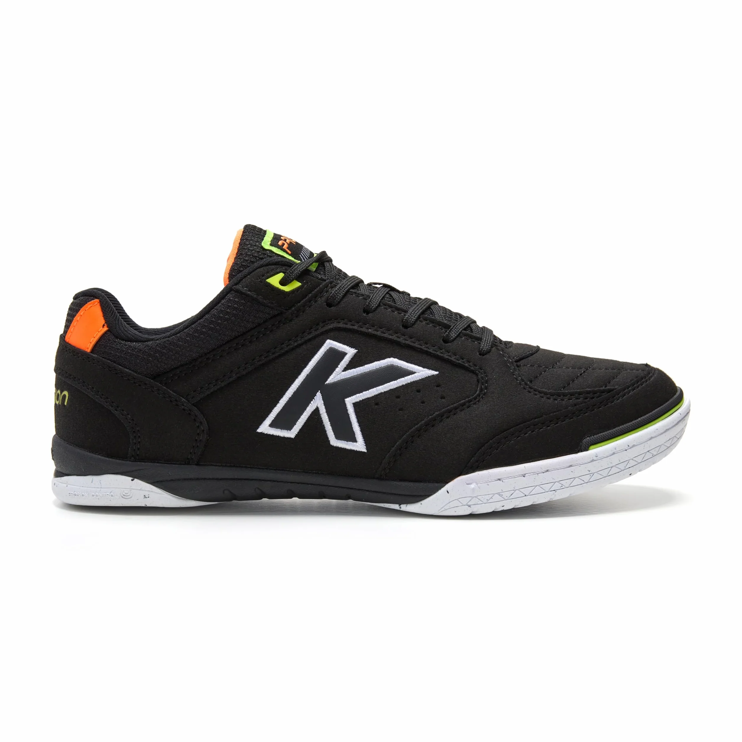 KELME Zapatillas De Fútbol Sala Precision Negro Naranja