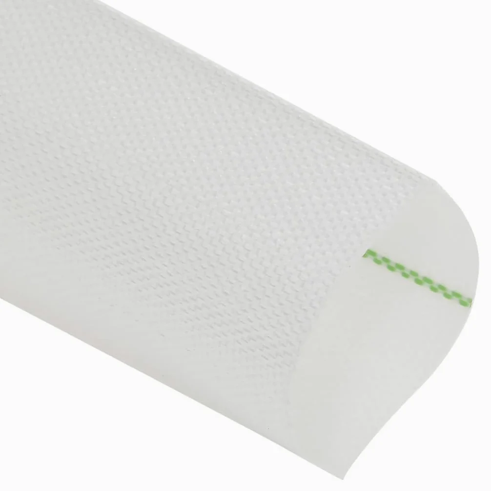 Manguera plana 50 m 1" PE flexible manguera de agua con revestimiento de PVC, reforzada con poliéster para jardín, sanitario, cocina, baño, conexiones versátiles y tubería de agua