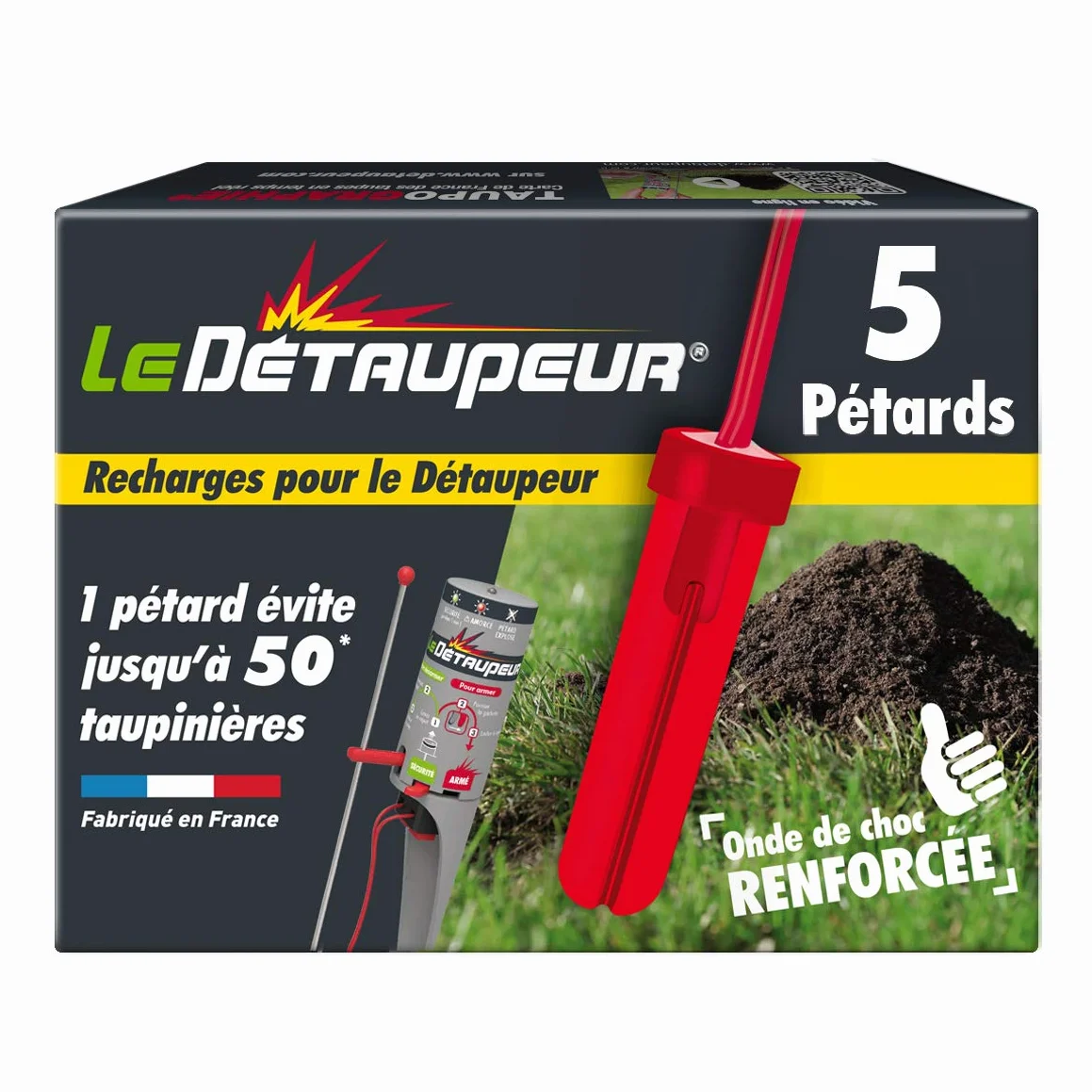 SBM DETAUPEUR RECHARGEX5 RECHARG5