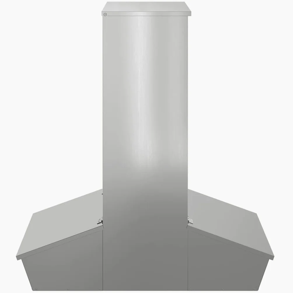 Genérico Comedero para Cerdo Plateado 82 x 51 x 91,5 cm, Cuencos, comederos, y bebederos para Mascotas Plata,874644