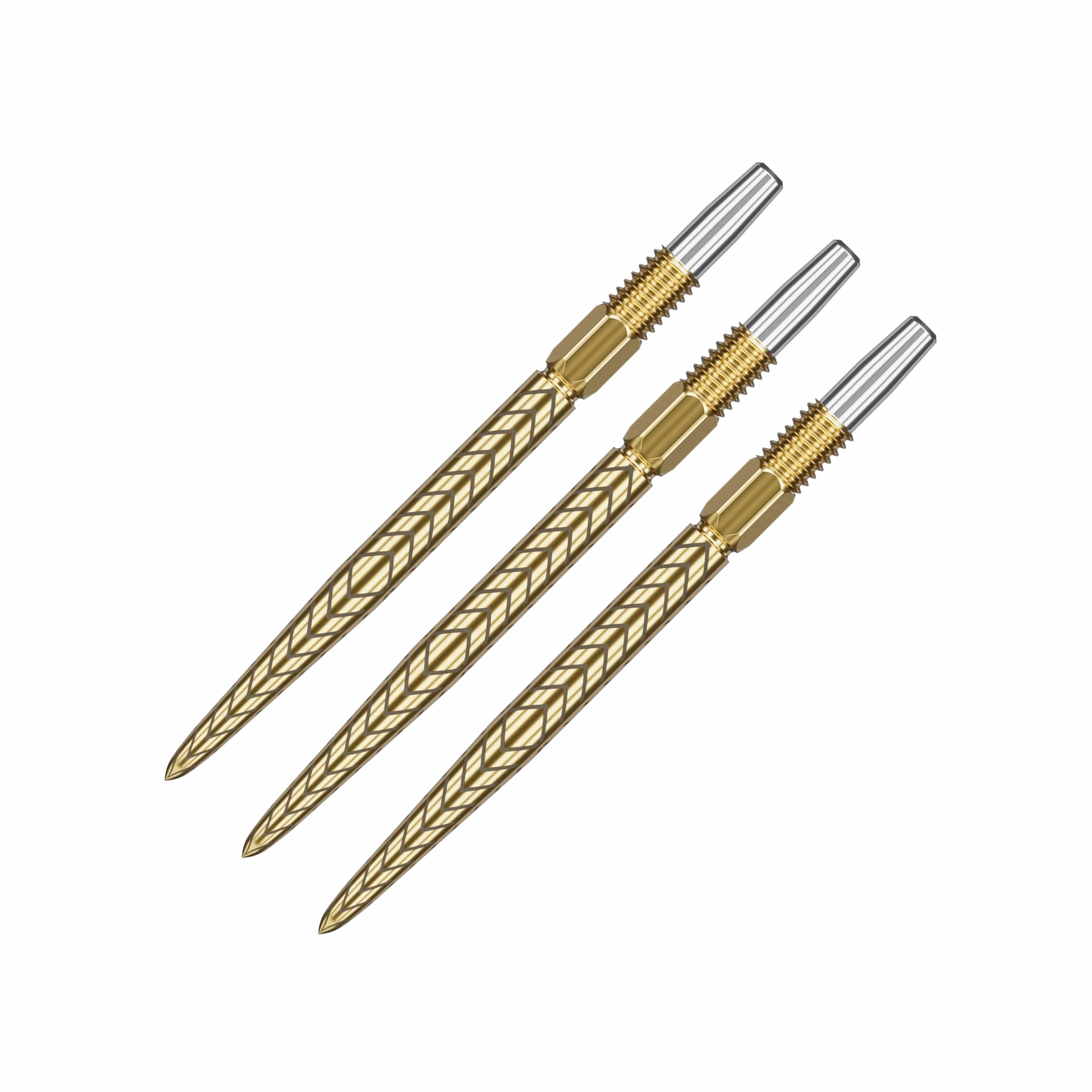 Puntas para Dardos Target Swiss Point RVE Juego 3 Puntas 26MM 30MM 35MM 40MM Oro Plata Negro