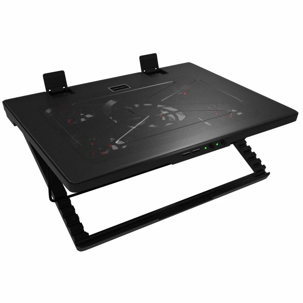 Mars Gaming MNBC2 Base PC 5 Ventiladores LED Roja 2 USB 2.0 17.35 Negro