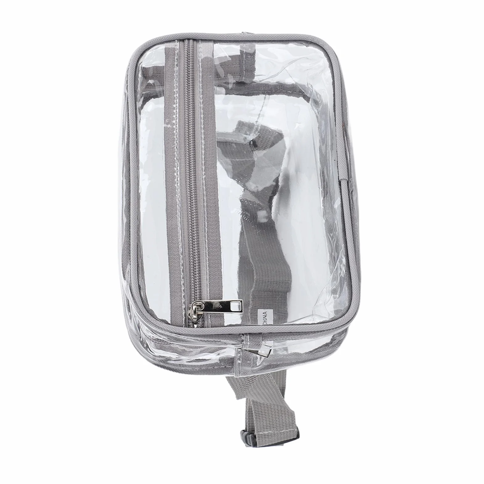 Bandolera Transparente PVC Impermeable Riñonera para Viajes Deporte