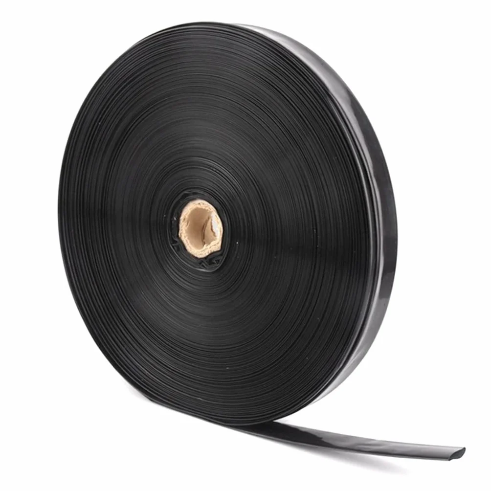 Cinta de riego por goteo T, Cinta Aspersora De Riego Por Goteo Polietileno 20mm 3/4in 5-200m(3-hole Tape,100meters(330ft))