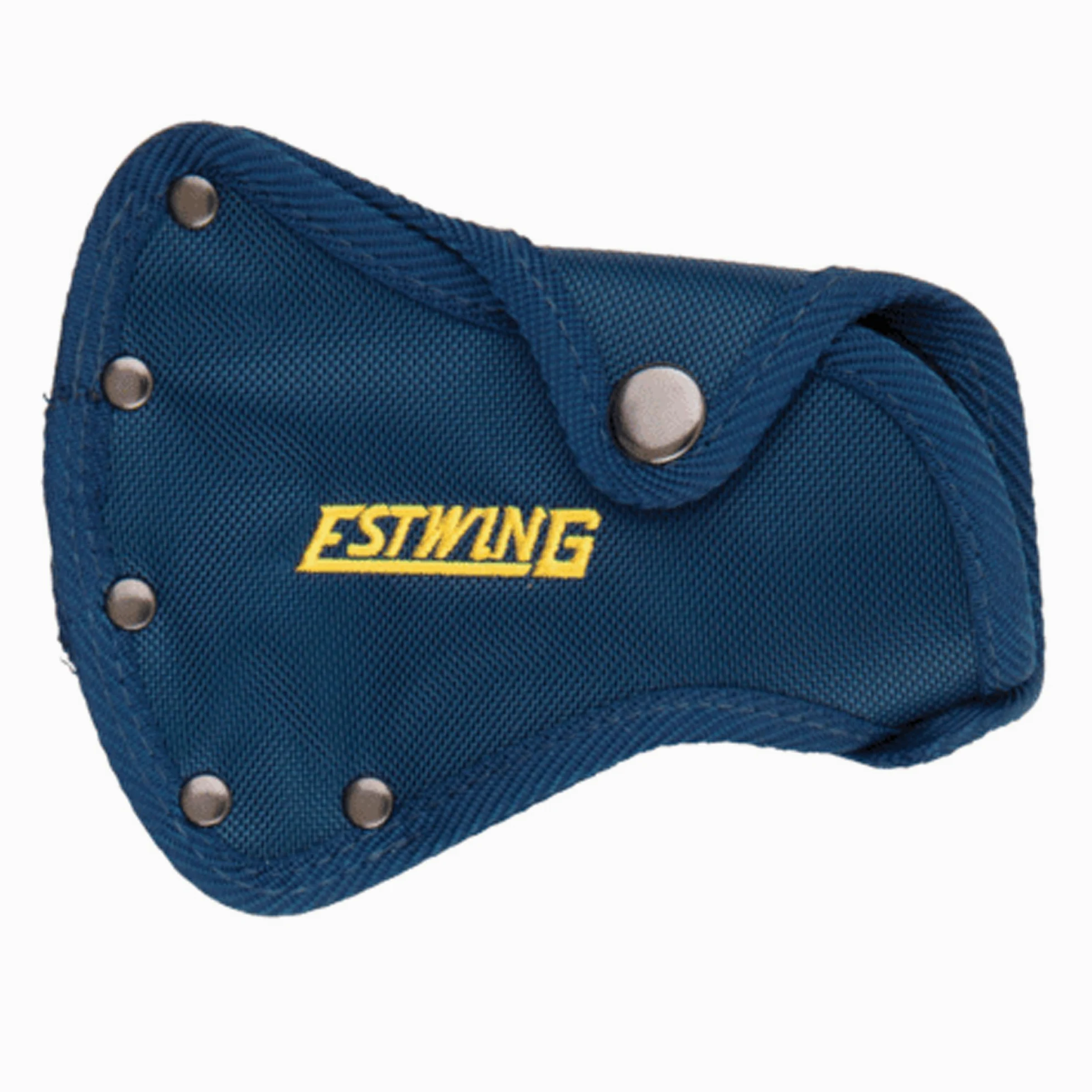 Estwing - Hacha, E6-25A | Hacha azul fabricada en Estados Unidos con extractor de estacas de tienda de campaña y agarre de reducción de golpes, E6-25A
