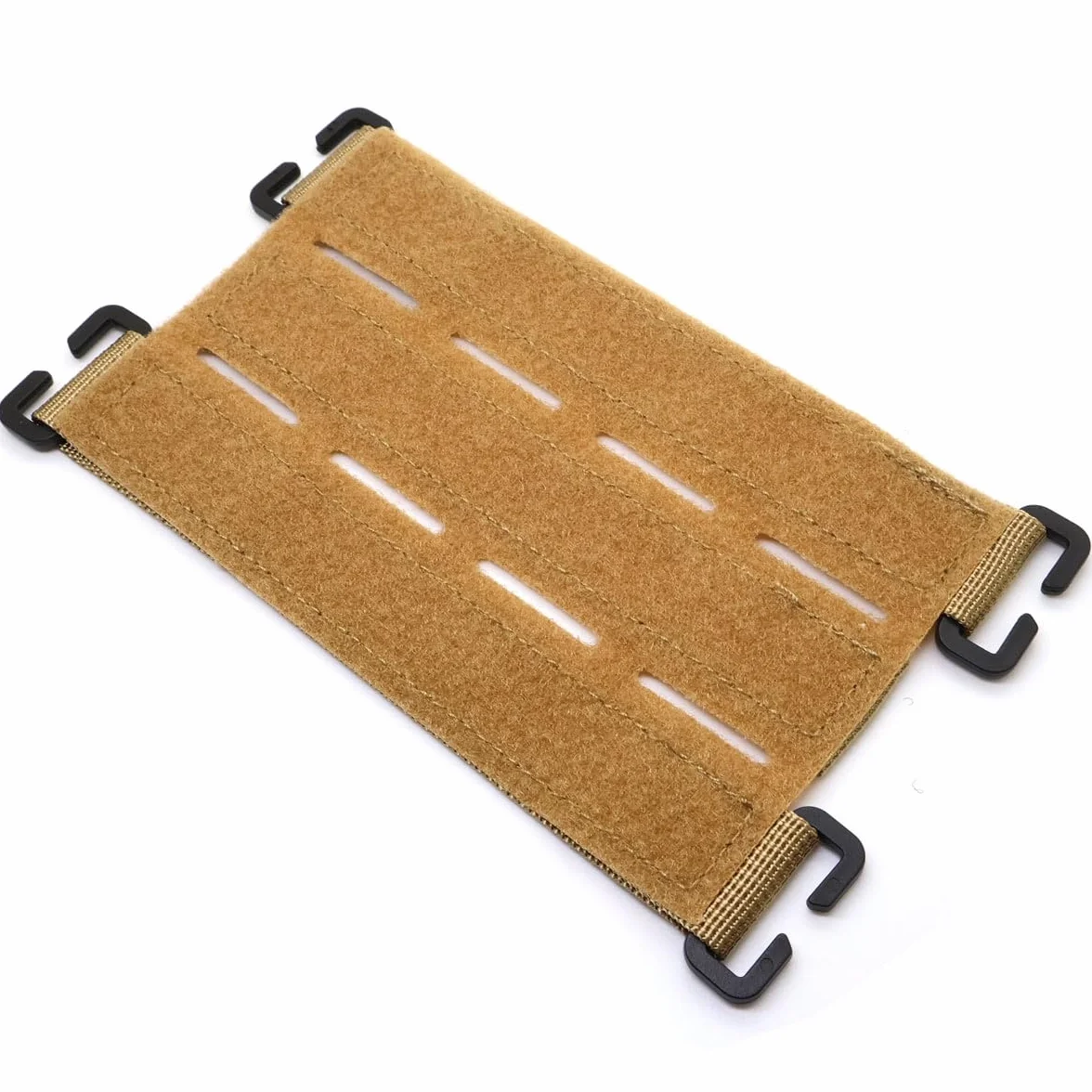 Panel de Parche MOLLE Cortado con Láser para Parches Tácticos, Insignias, Mochilas, Chalecos