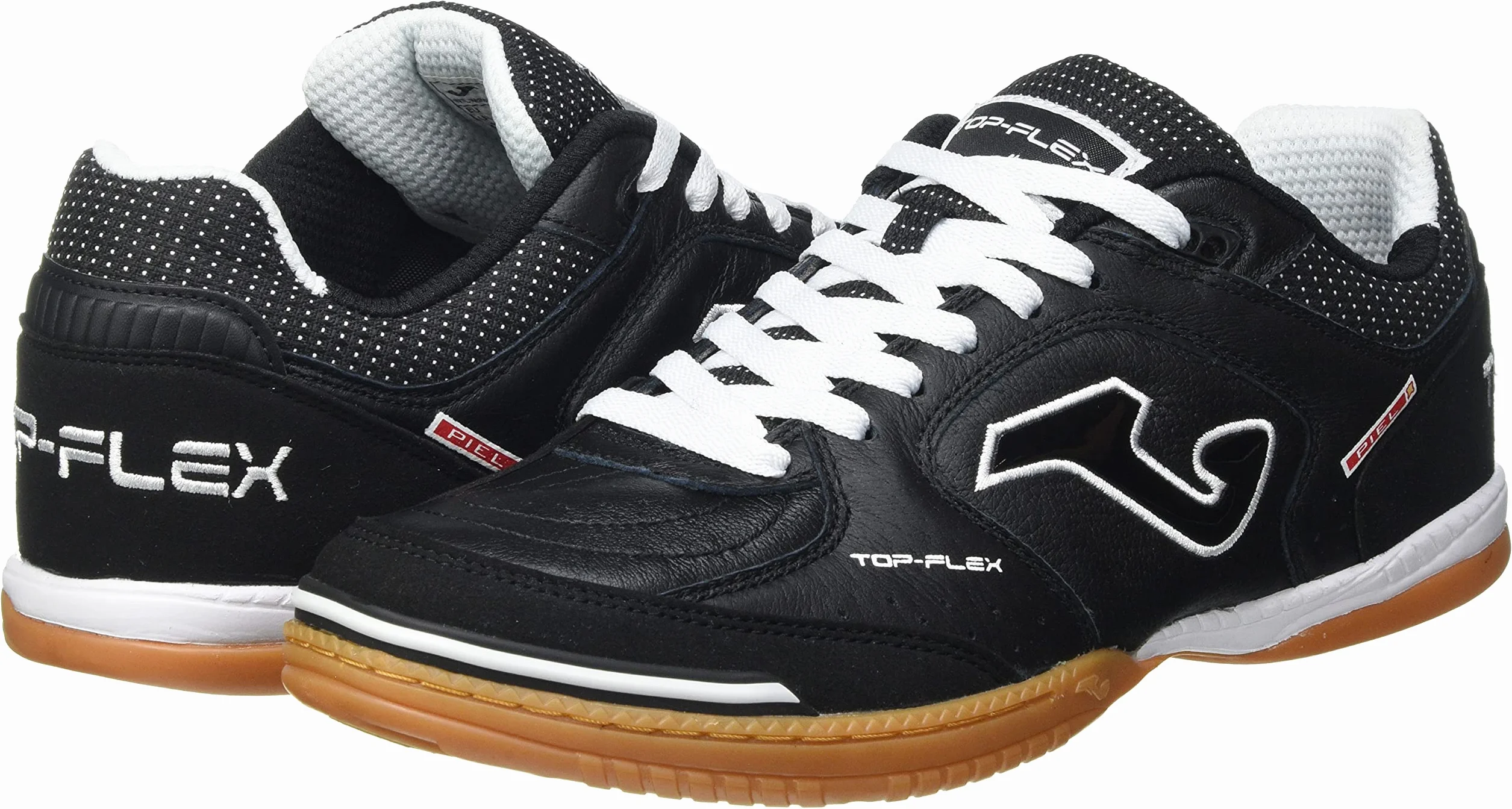 Joma Zapatillas de Fútbol Sala Top Flex con Puntera Reforzada - Flexible y Máxima Estabilidad