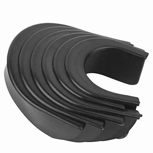 Bolsillos de Mesa de Billar, Revestimientos de Goma para Agujeros (6 Piezas)