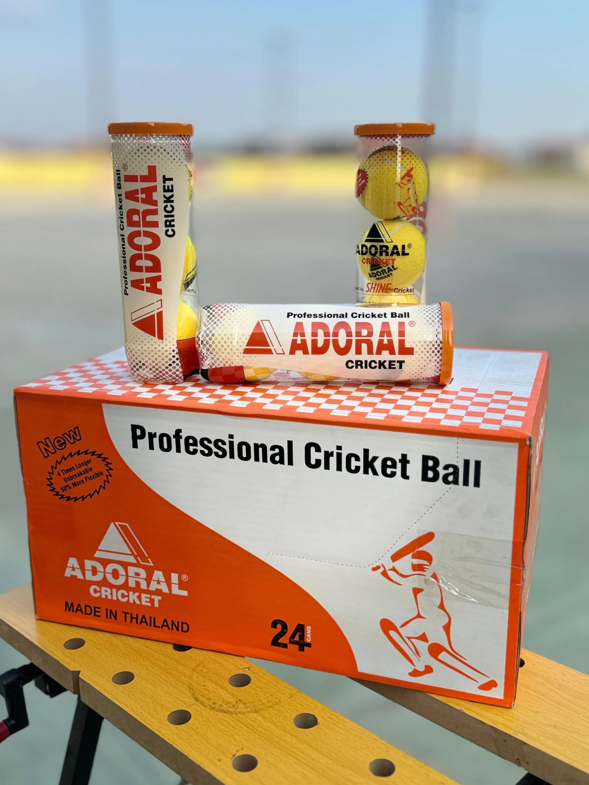 Generico Adoral Shine Tapeball Cricket Balls 3 Pack