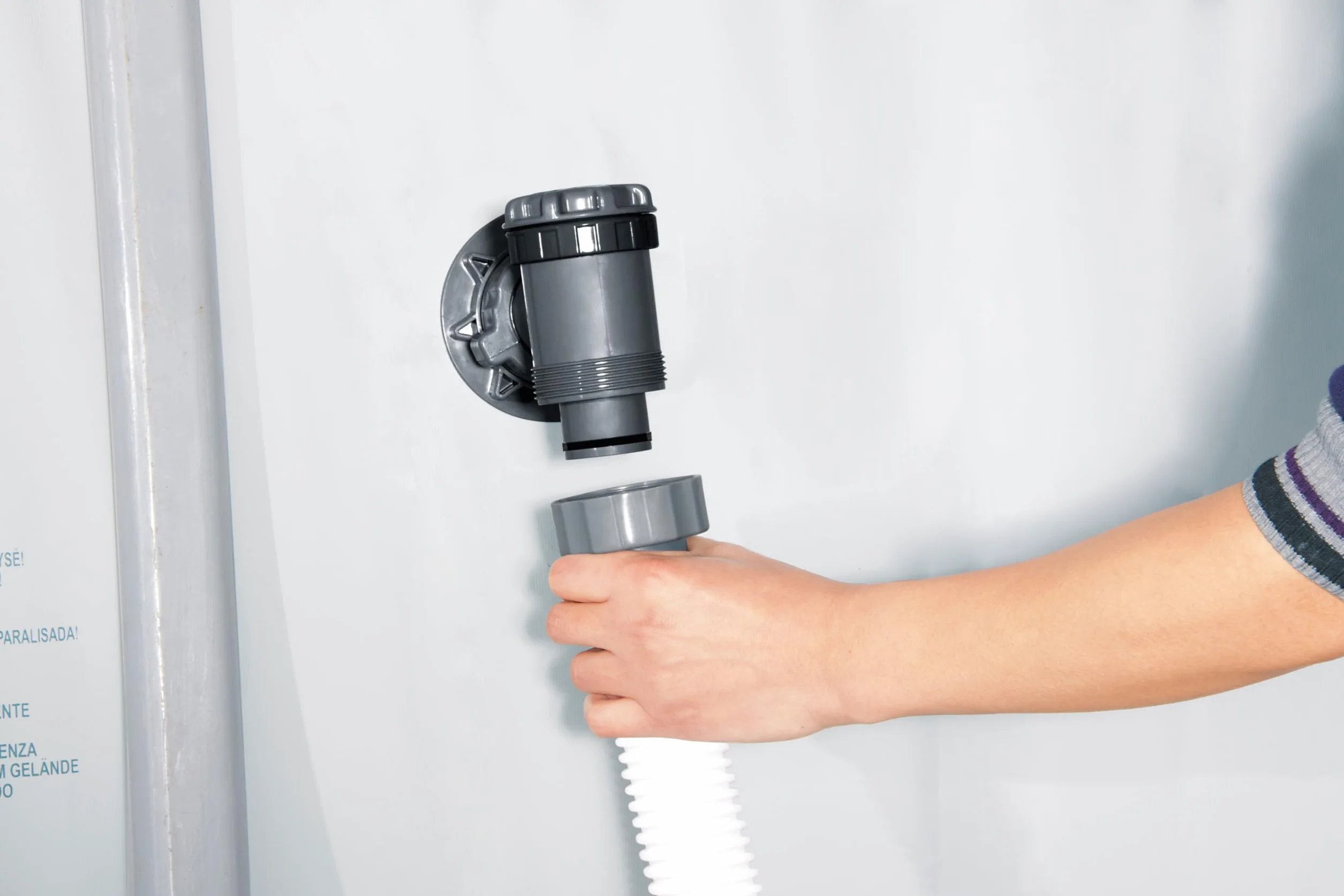 Manguera Bestway, 1,5'/38 mm - 300 cm de largo