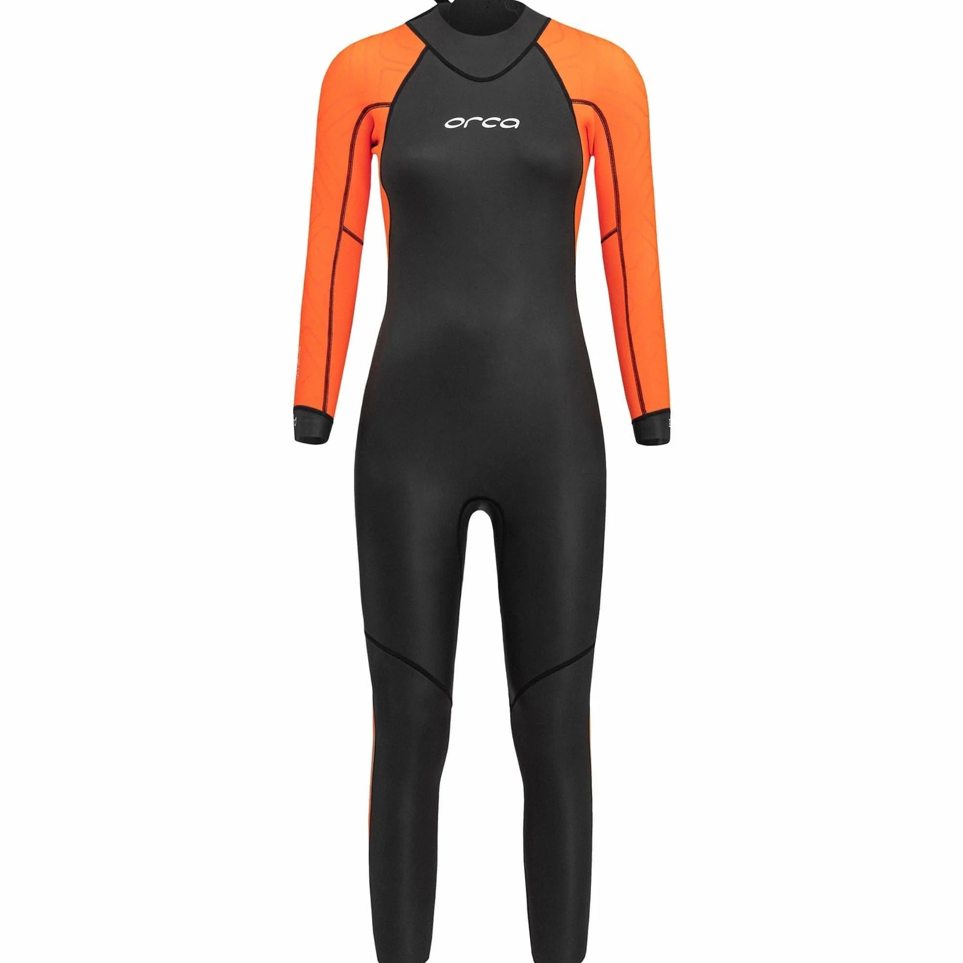 Orca Womens Vitalis Hi-Vis Open Water Wetsuit Black