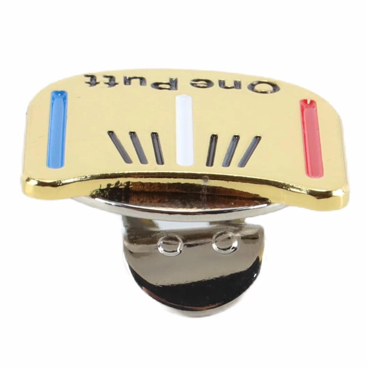 Clip Metálico Para Gorra De Golf, Herramienta De Alineación Y Puntería Para Putt, Marcador De Bola Magnético