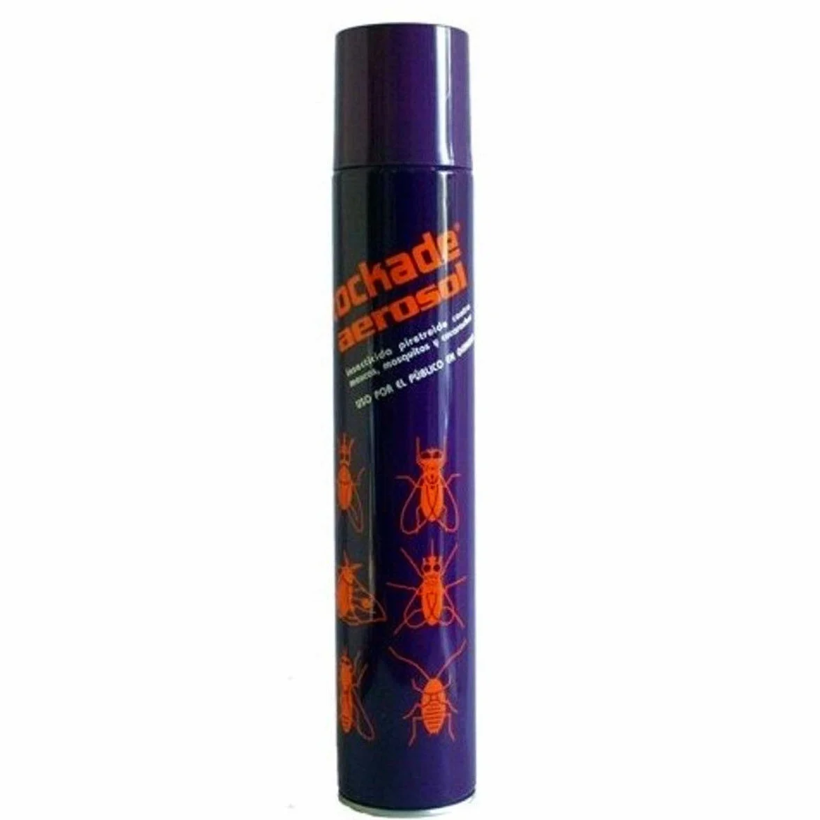 Caypre - Insecticida Stockade en Aerosol, olor a Lavanda, 750 ml