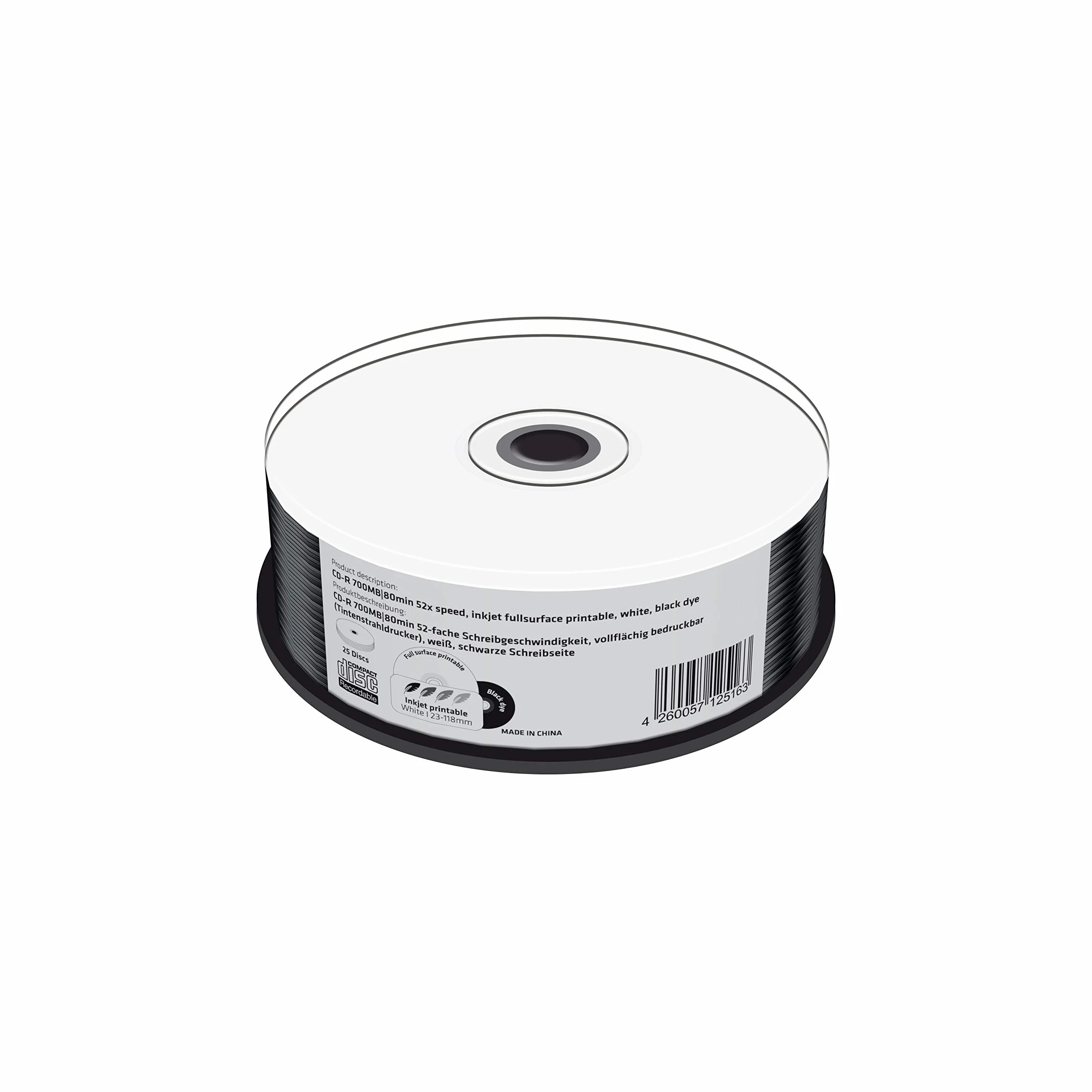 MEDIAR CDR80 700MB 52x