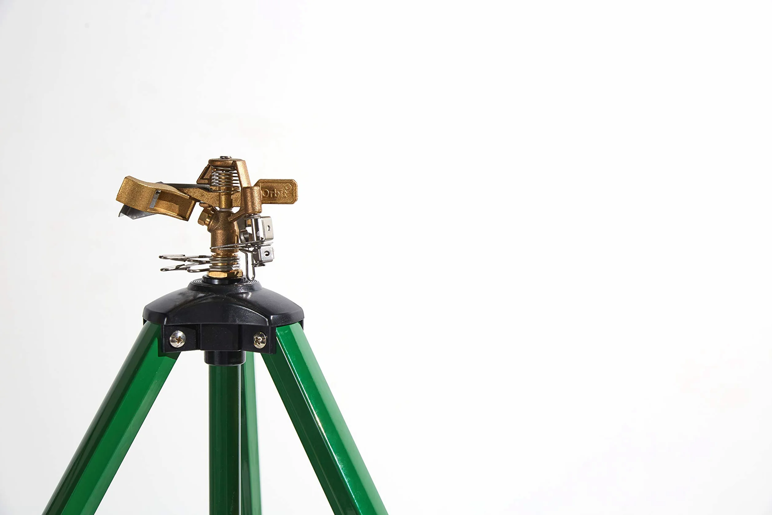 Orbit 58308N 58308 Tripod Base with Brass Impact, Green
