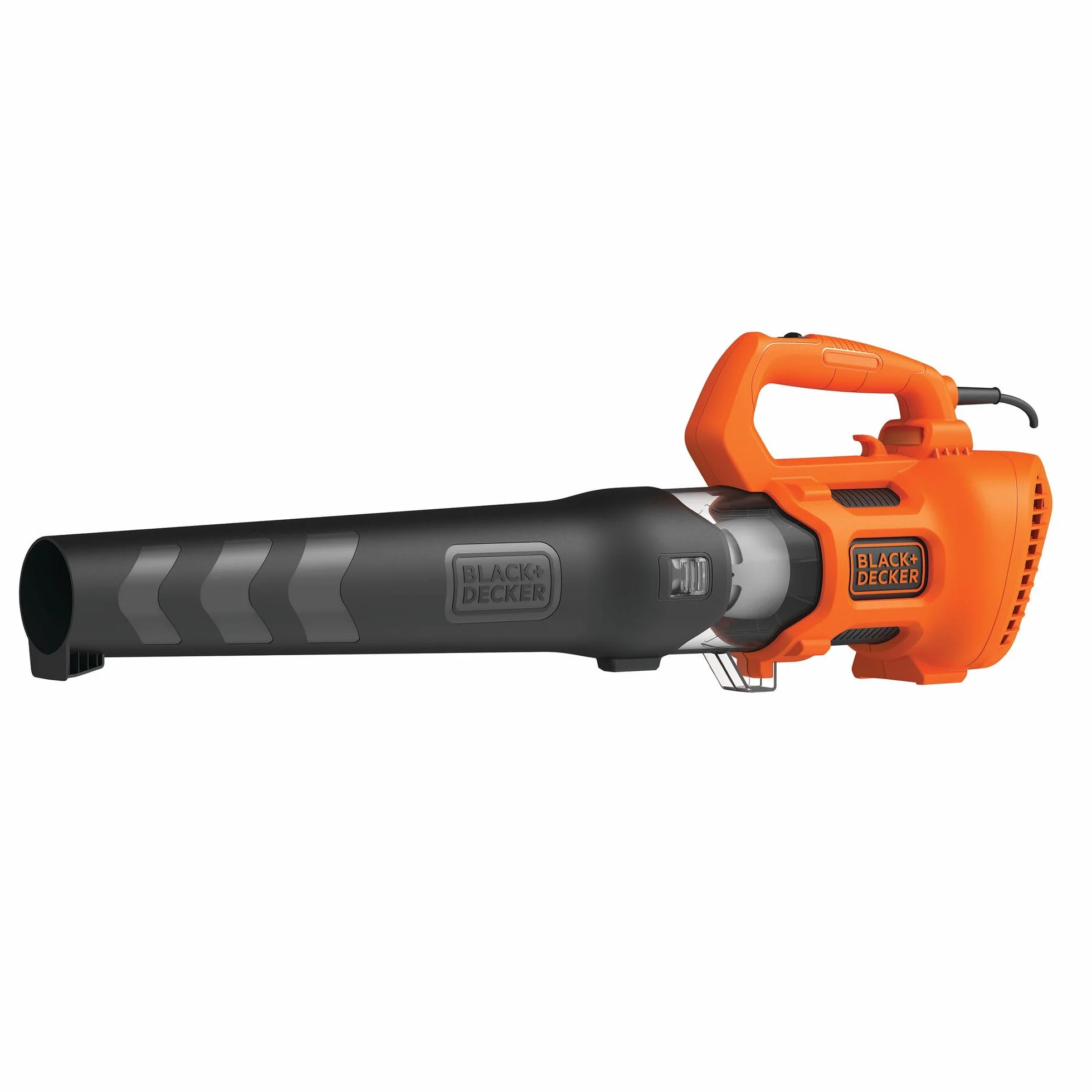 BLACK+DECKER Soplador de Hojas Axial 1.850W, Velocidad de Soplado 225 km/h, Volumen de Soplado 12.5 m³/min, Ventilador Axial Diseño Ligero y Compacto, BEBL185-QS
