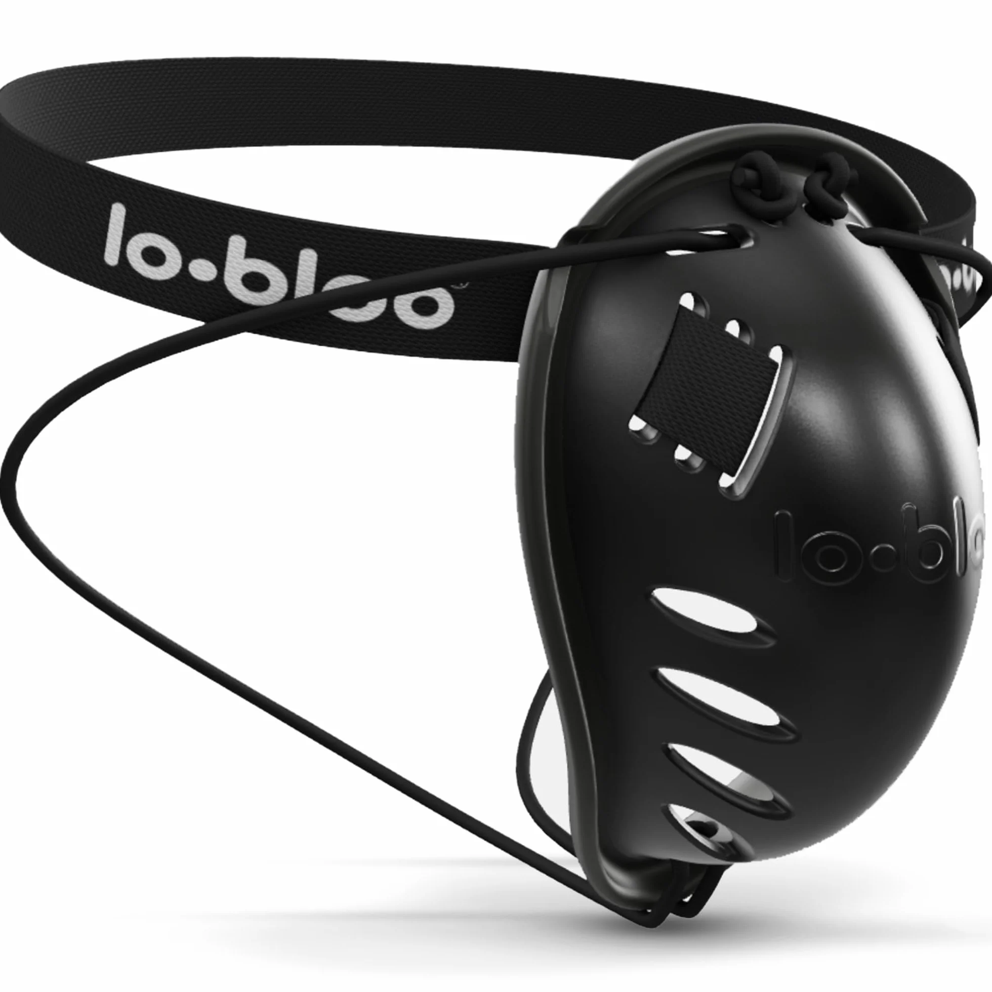 lobloo Thai Cup 2.0 Coquilla Protectora Atlética Patentada para Deportes de Contacto MMA, Krav Maga, Boxeo Tailandés Talla Hombre +13 años