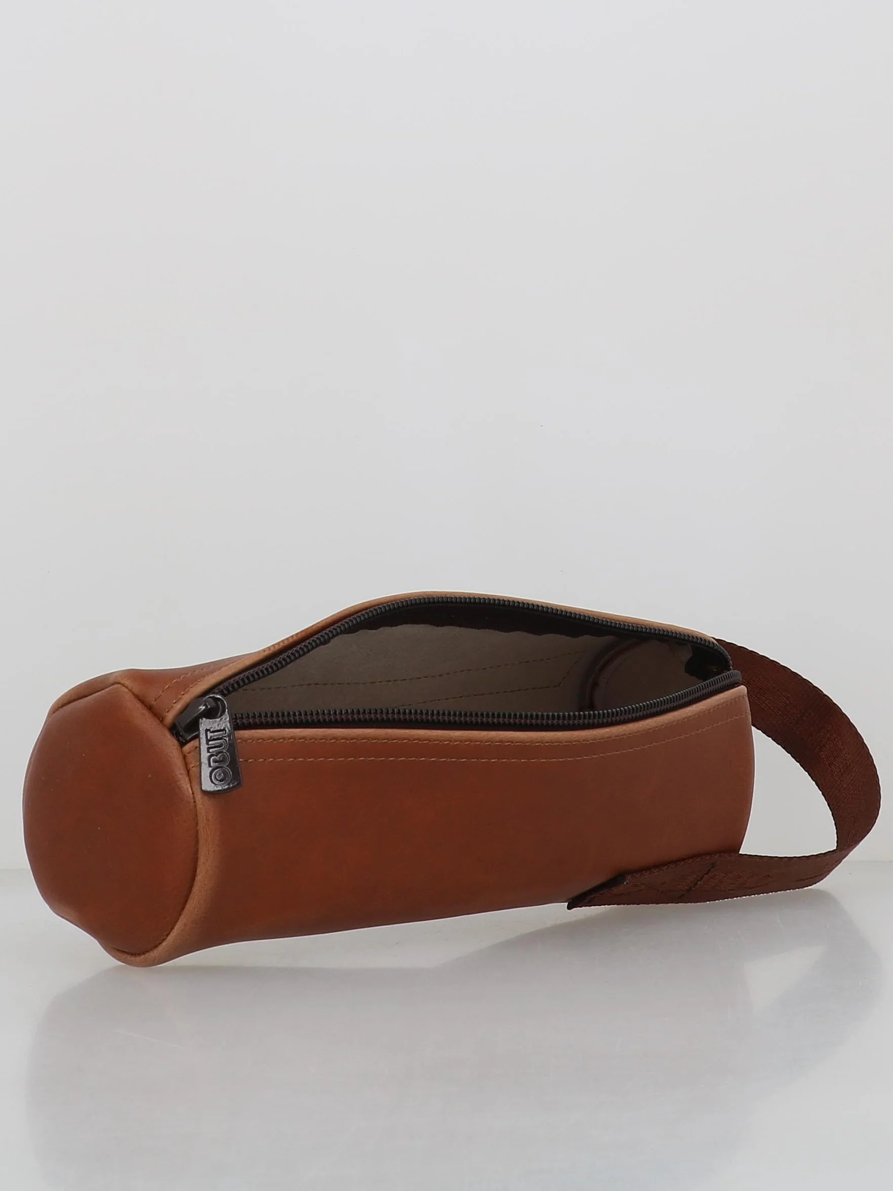 Obut Estuche Cuero Camel