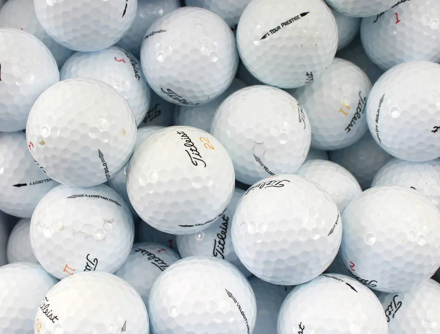 Titleist Pelotas de Golf Unisex Adulto