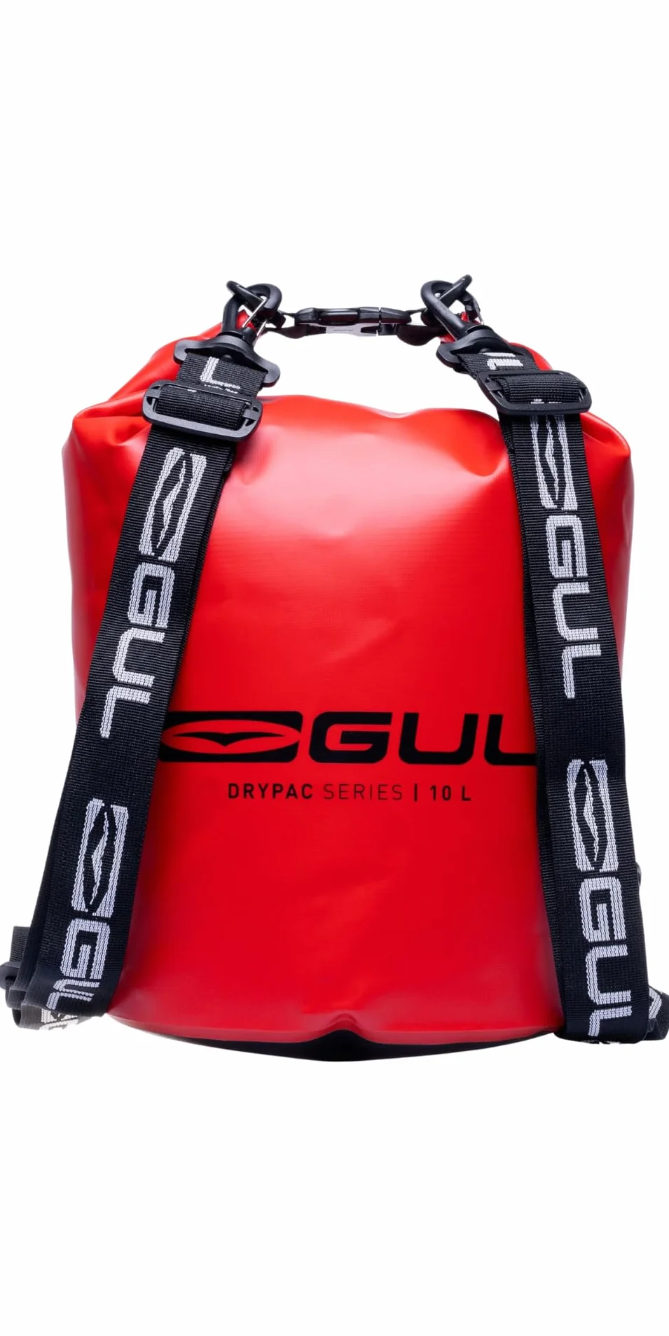 GUL 2025 10L Drypac Series Dry Bag LU0117 Rojo/Black