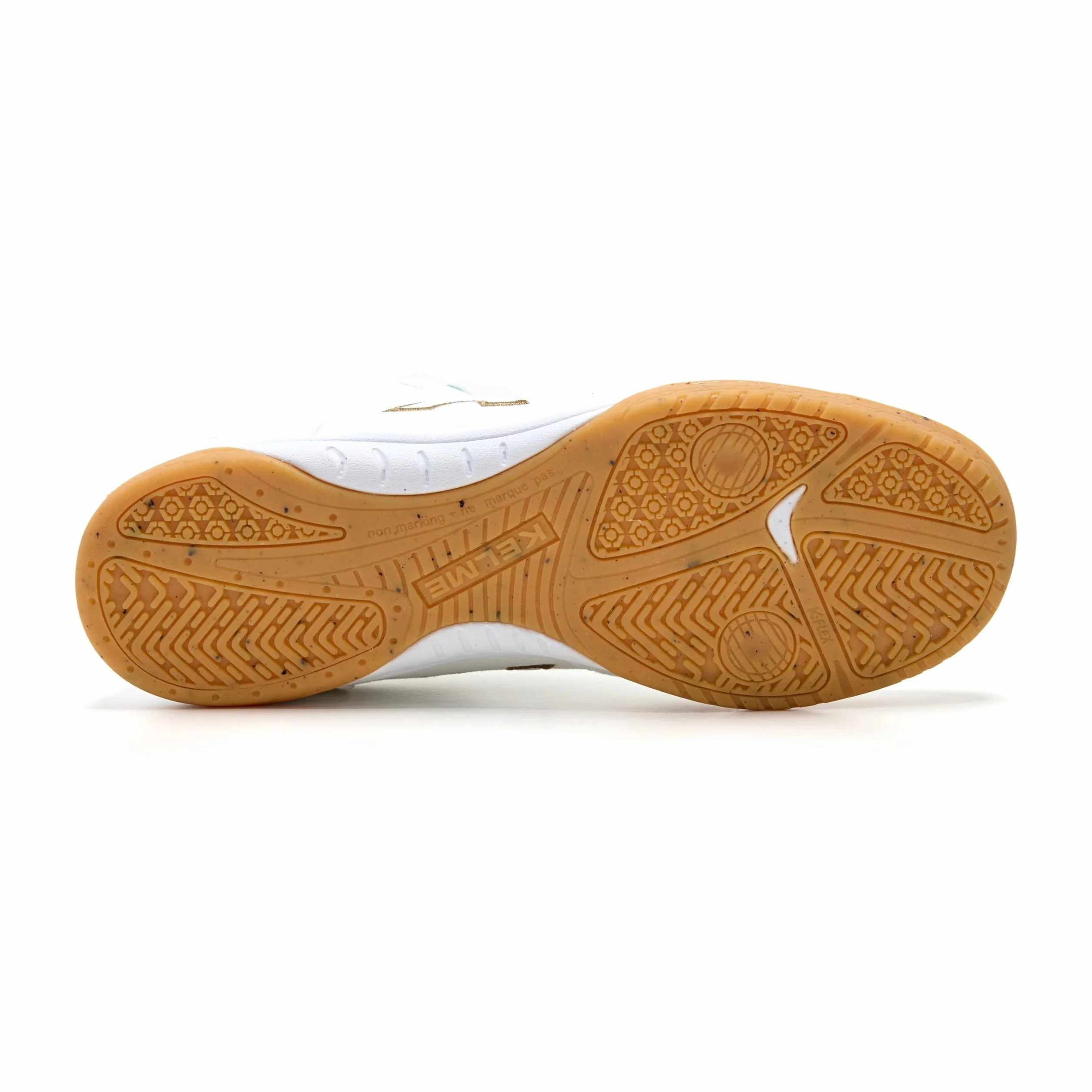 KELME Zapatillas De Fútbol Sala Precision Blanco Dorado Aqua