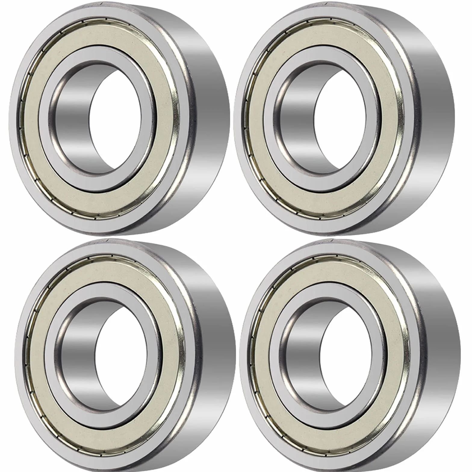 Rodamientos de bolas 608ZZ ABEC 7 metal para monopatín patinete